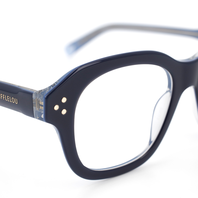 Lunettes de vue AFFLELOU CARACTÈRES ÉNIGMATIQUE CM324 BL01 5019