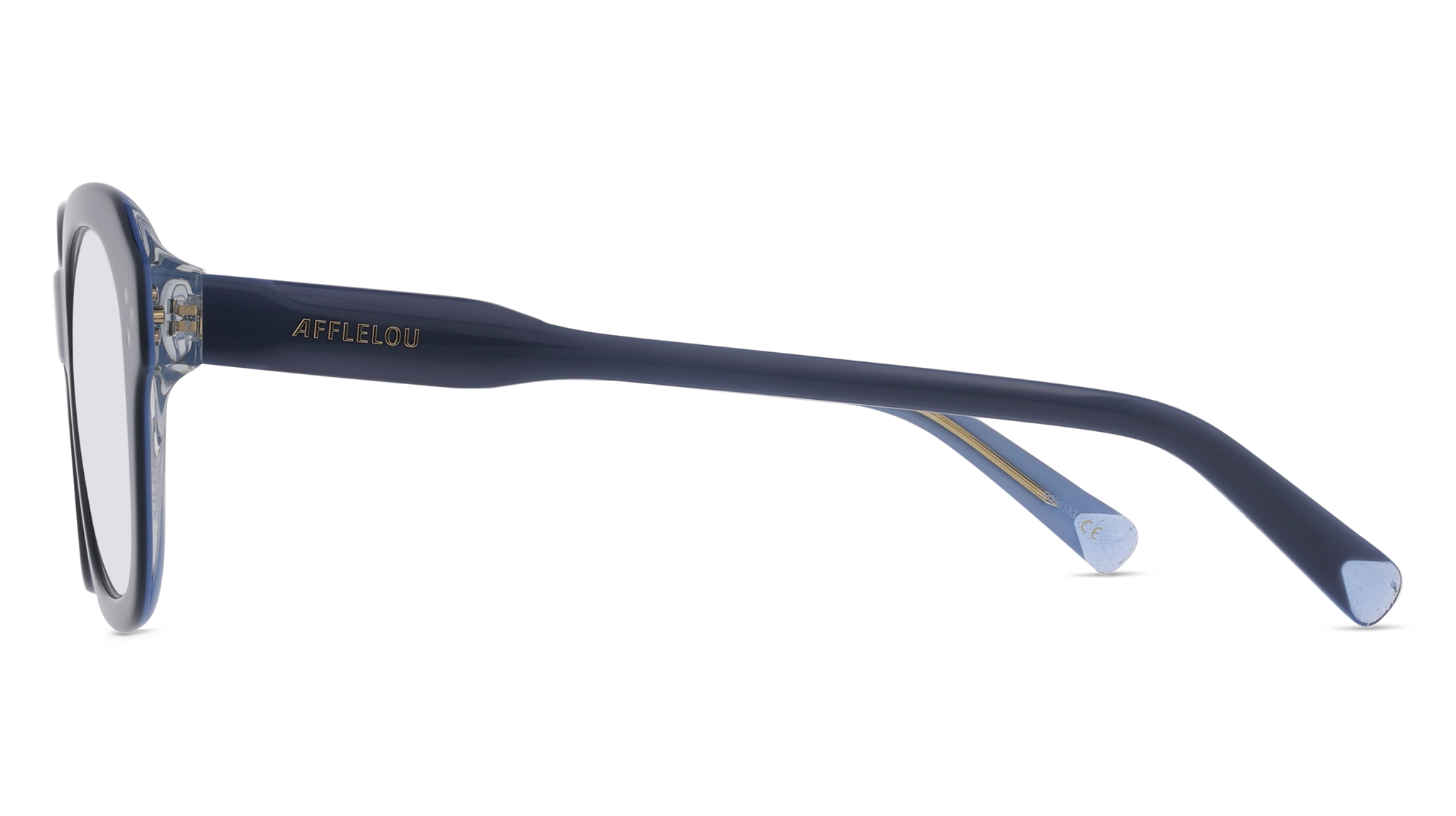 Lunettes de vue AFFLELOU CARACTÈRES ÉNIGMATIQUE CM324 BL01 5019