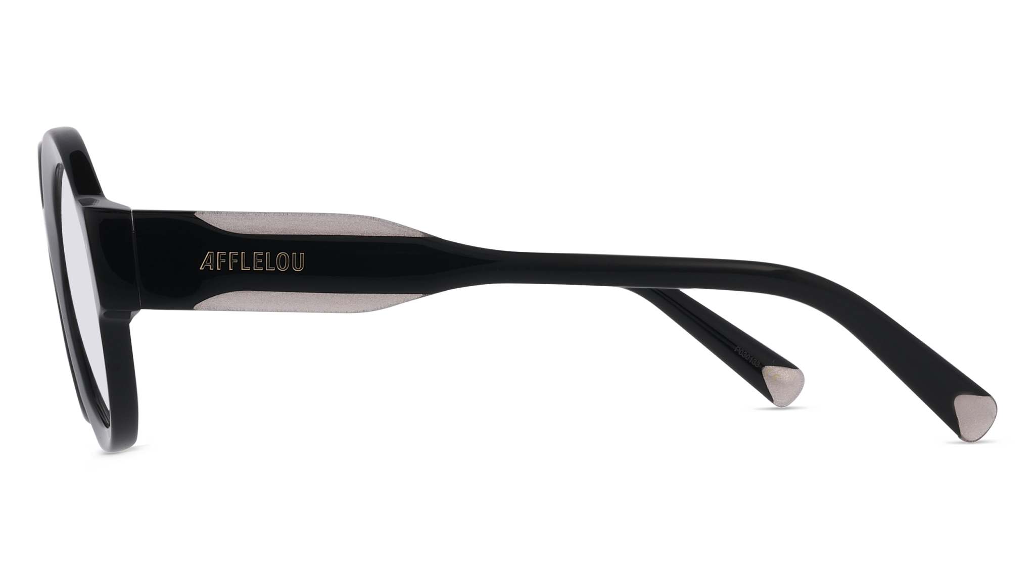 Lunettes de vue AFFLELOU CARACTÈRES DIPLOMATE CM326 BKGD 4524
