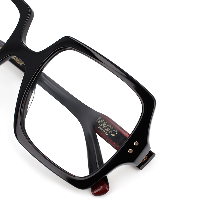 Lunettes de vue AFFLELOU CARACTÈRES CHARISMATIQUE CM328 BKRD 5221