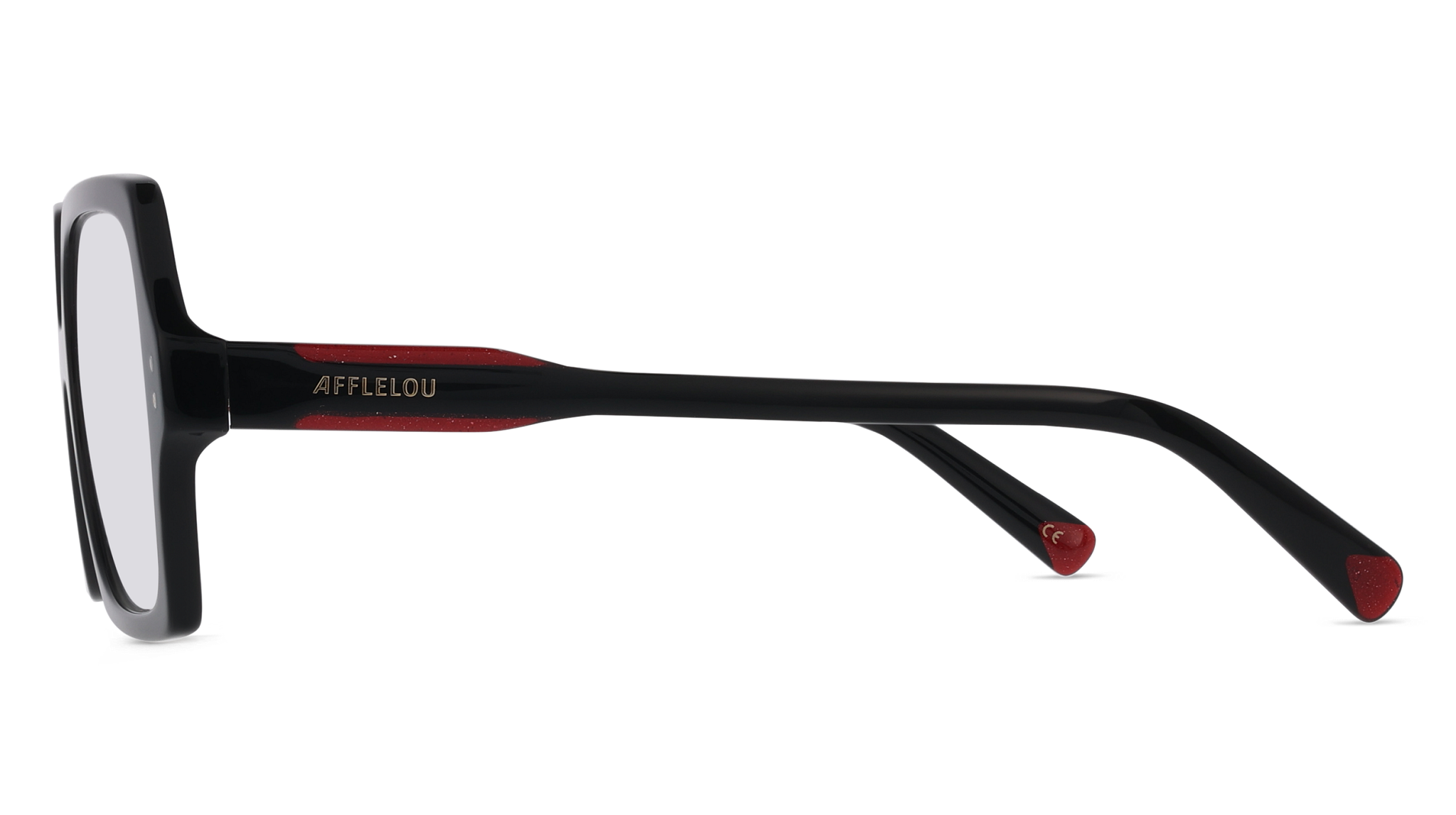 Lunettes de vue AFFLELOU CARACTÈRES CHARISMATIQUE CM328 BKRD 5221