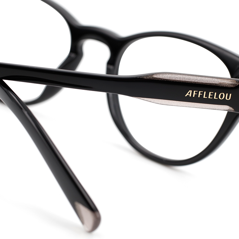 Lunettes de vue AFFLELOU CARACTÈRES PIPLETTE CM329 BKGD 4719
