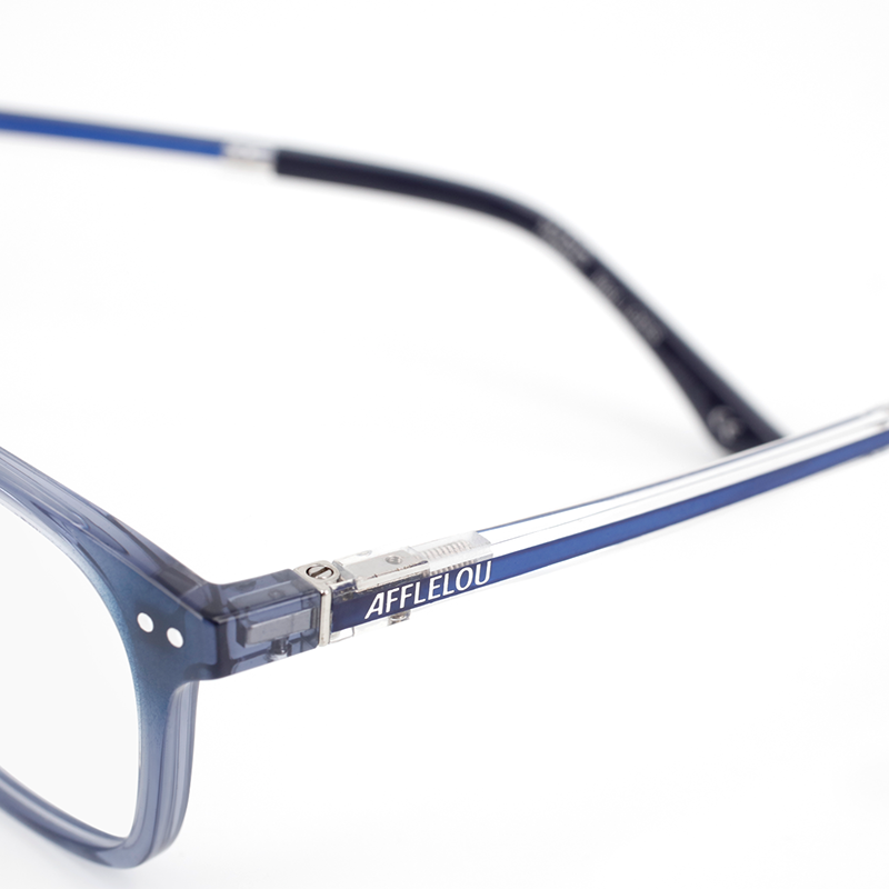 Lunettes de vue AFFLELOU LORIS ME166 BL01 4518