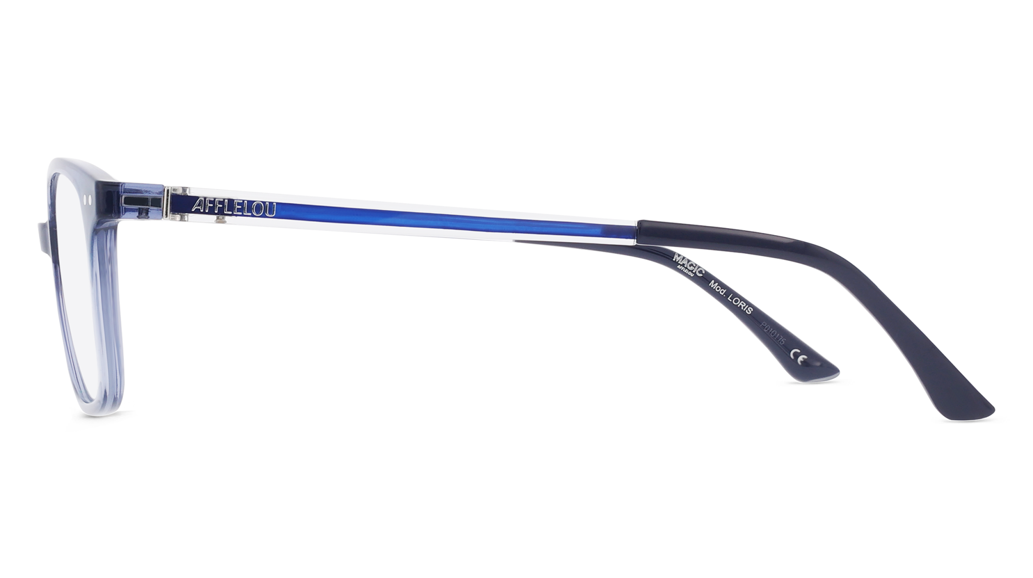 Lunettes de vue AFFLELOU LORIS ME166 BL01 4518
