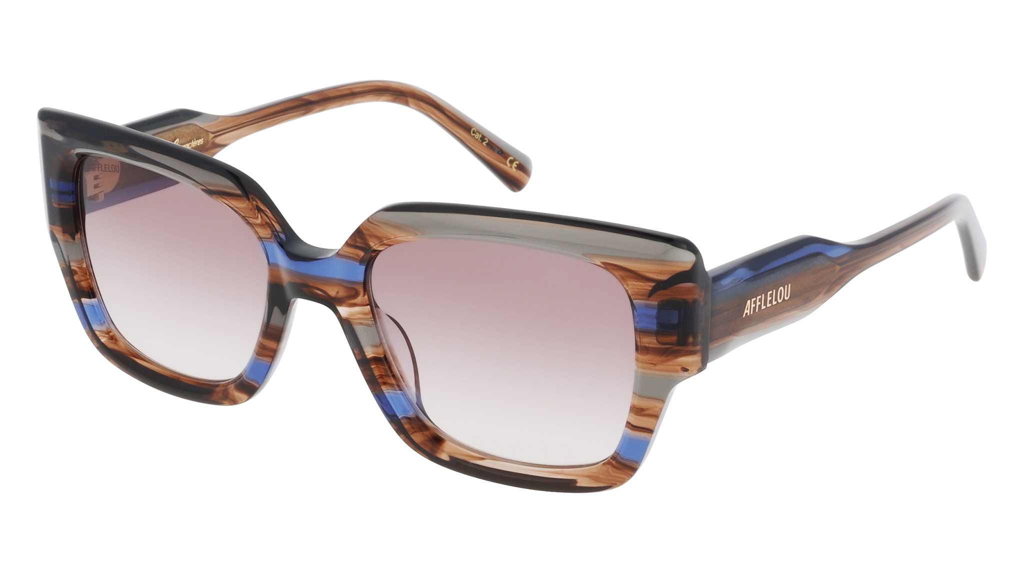 Lunettes de soleil AFFLELOU CARACTÈRES DISTRAITE DISTRAITE BRBL 5119