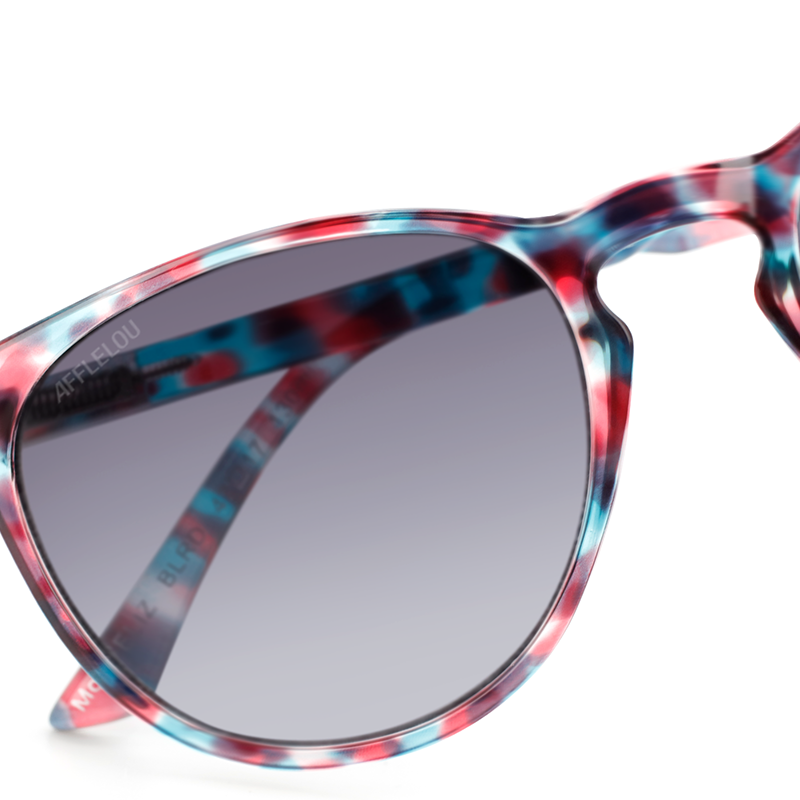 Lunettes de soleil AFFLELOU FELIZ FELIZ BLRD 4717