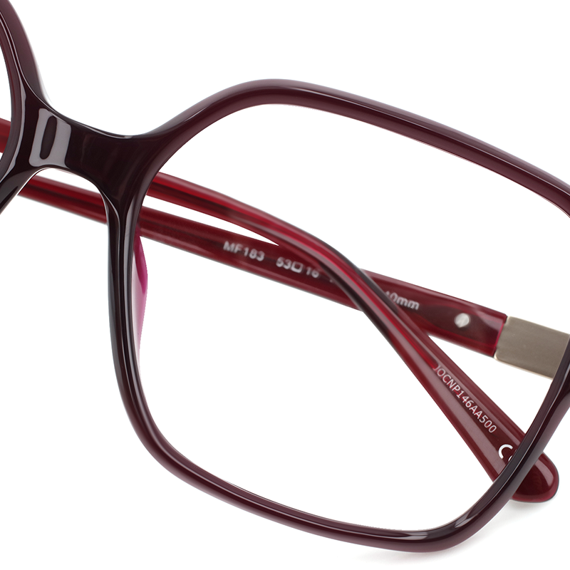 Lunettes de vue AFFLELOU JOHANA MF183 RD01 5316