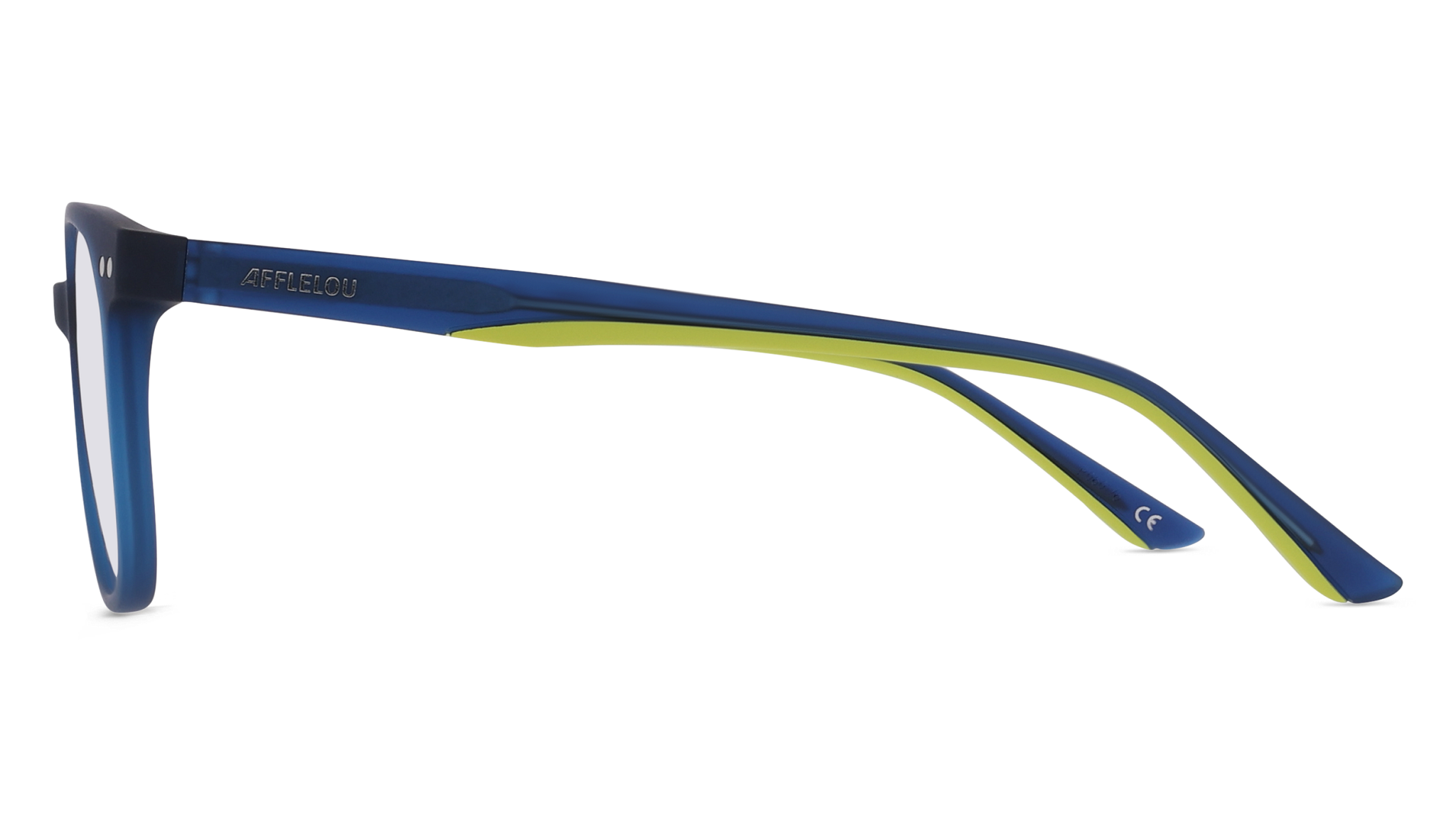 Lunettes de vue AFFLELOU AUGUSTIN MJ193 BLYE 4516
