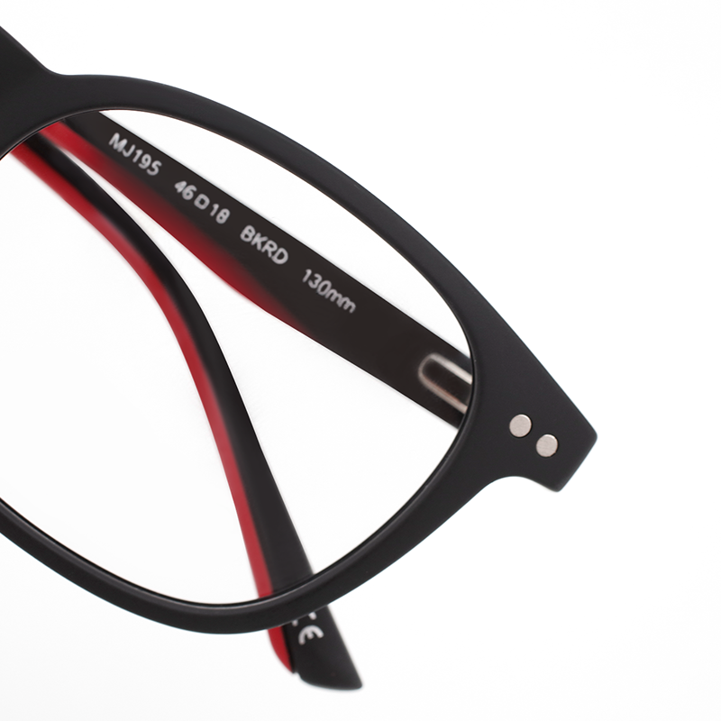 Lunettes de vue AFFLELOU JORIS MJ195 BKRD 4618