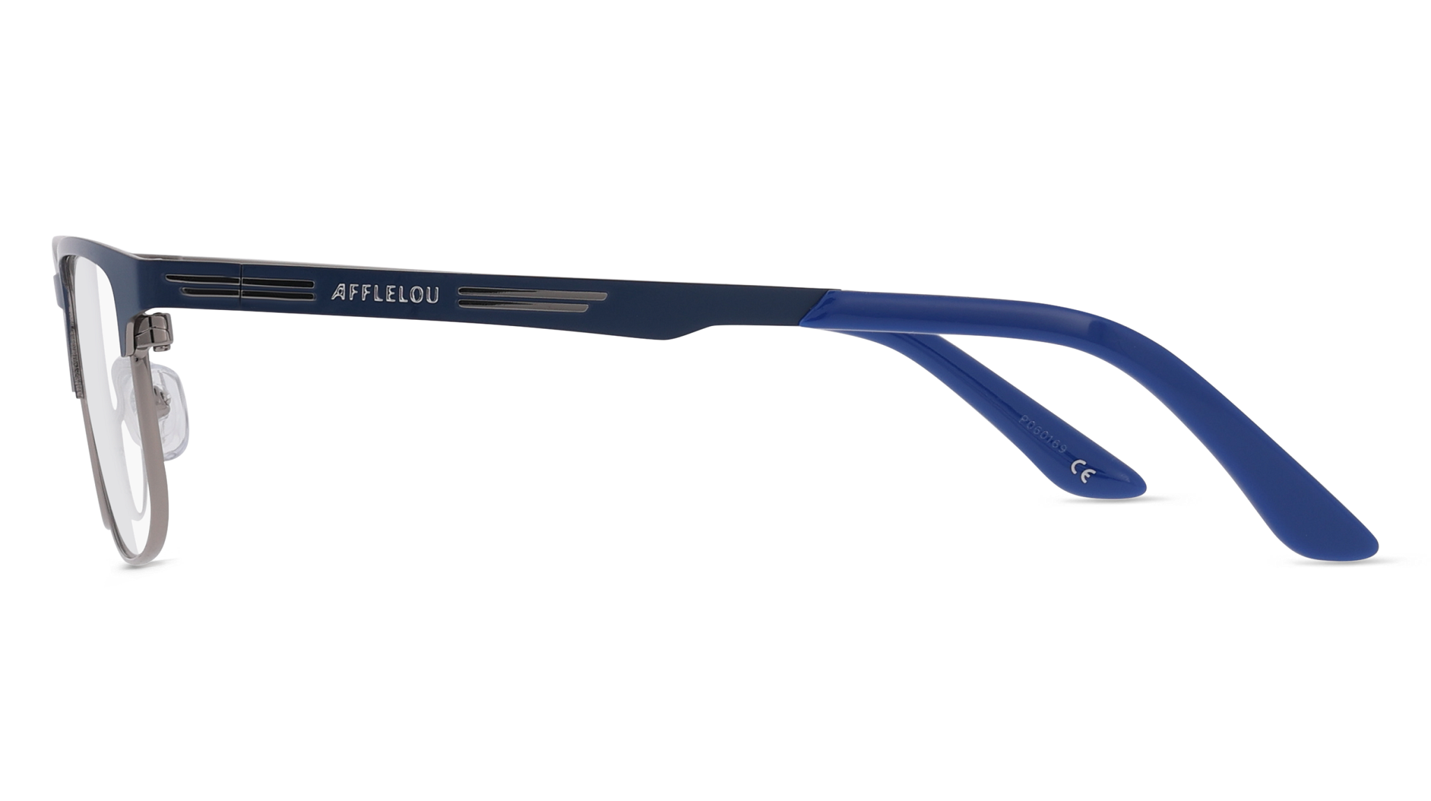 Lunettes de vue AFFLELOU ZACH MJ197 BLGU 4616
