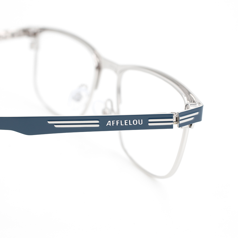 Lunettes de vue AFFLELOU ZACH MJ197 GRSL 4616