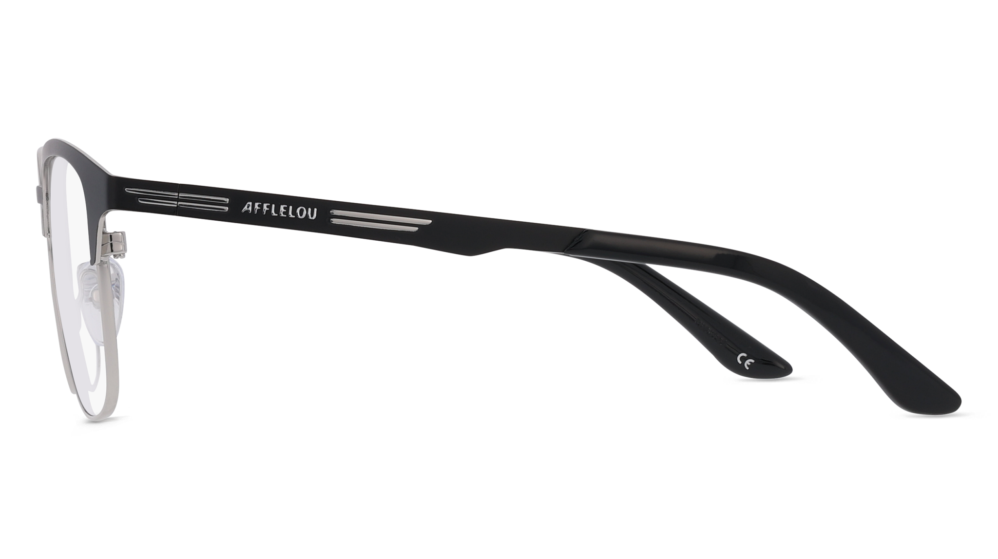 Lunettes de vue AFFLELOU TIAGO MJ198 BKSL 4720
