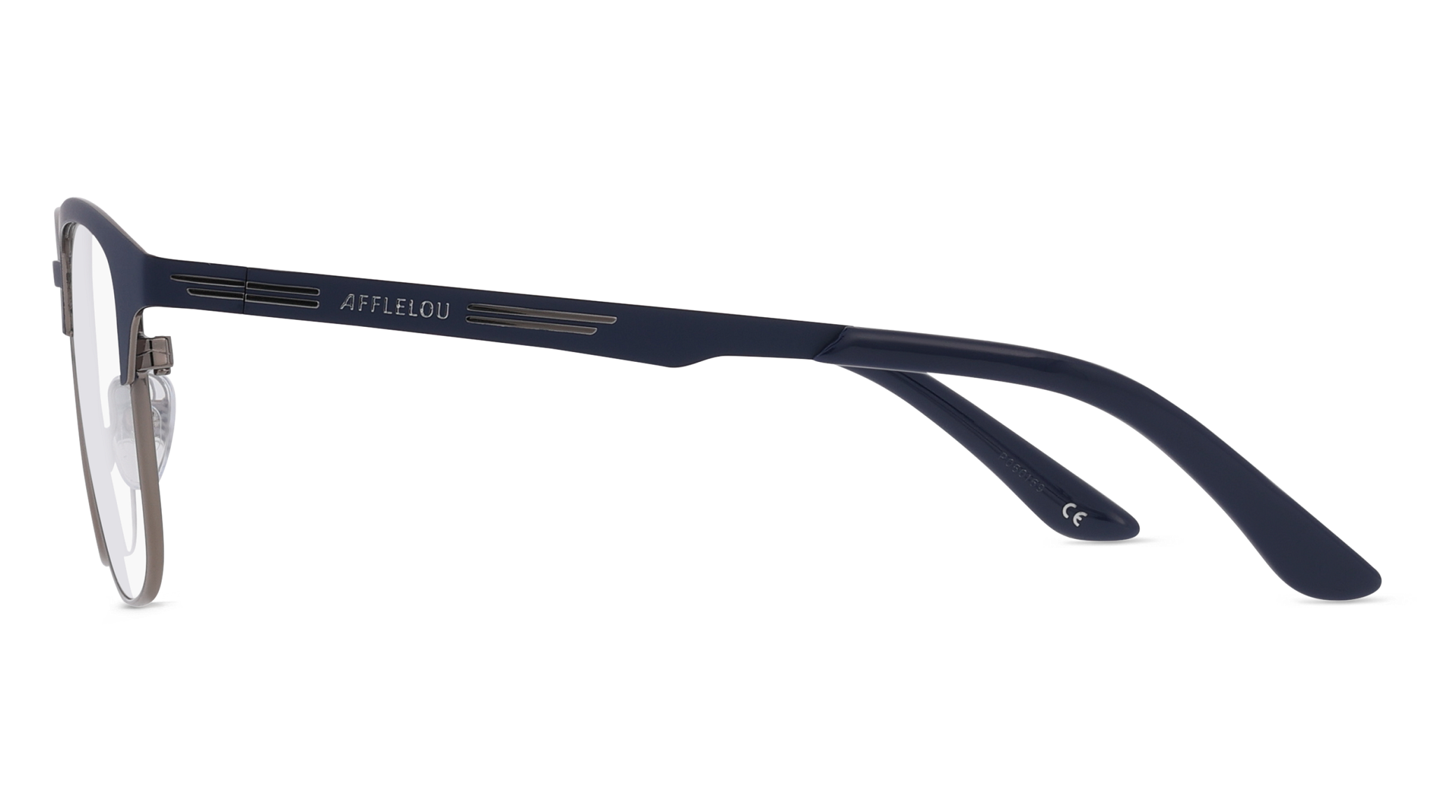Lunettes de vue AFFLELOU TIAGO MJ198 BLGU 4720