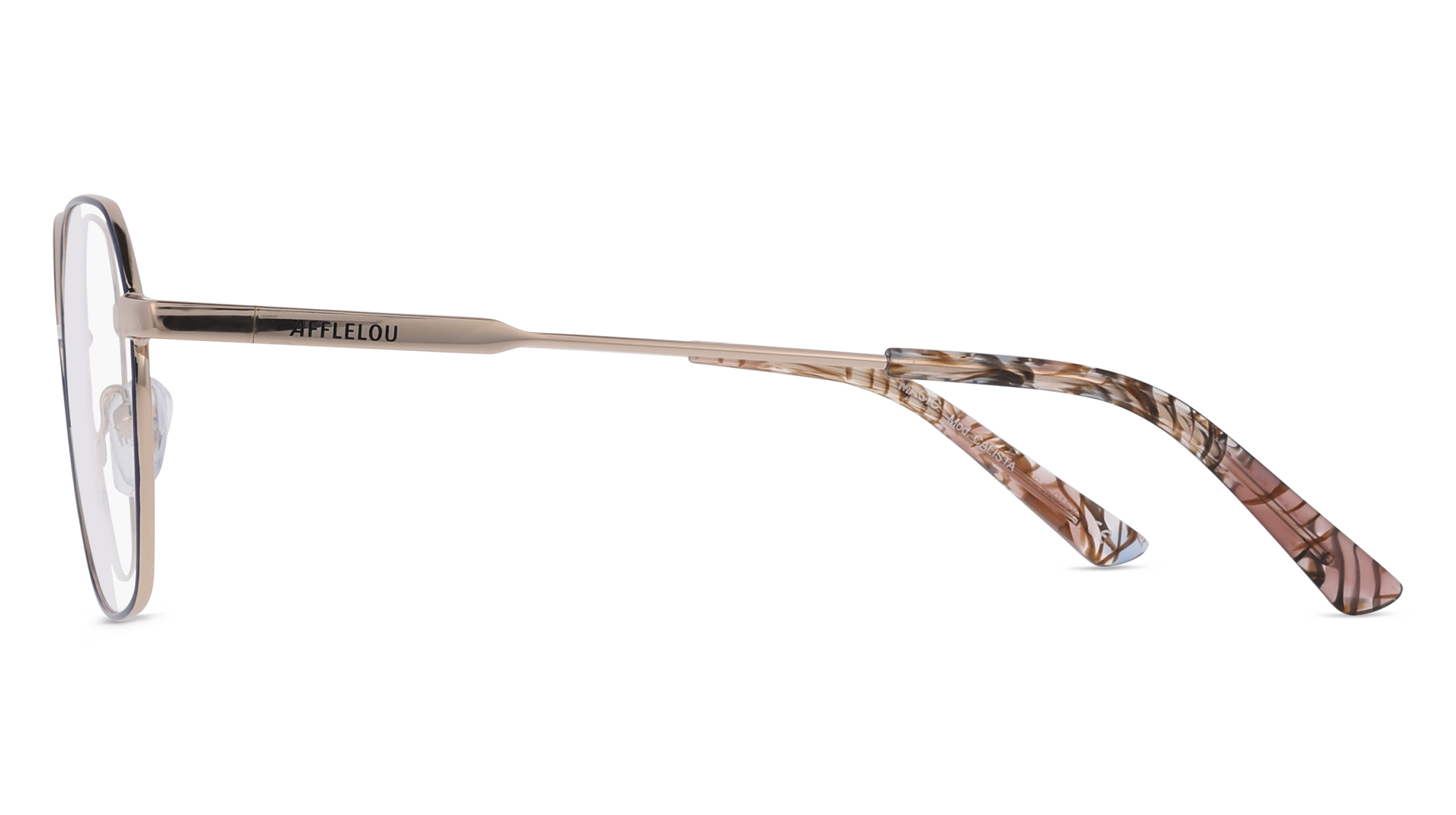 Lunettes de vue AFFLELOU CALISTA MJ203 BLGD 4817