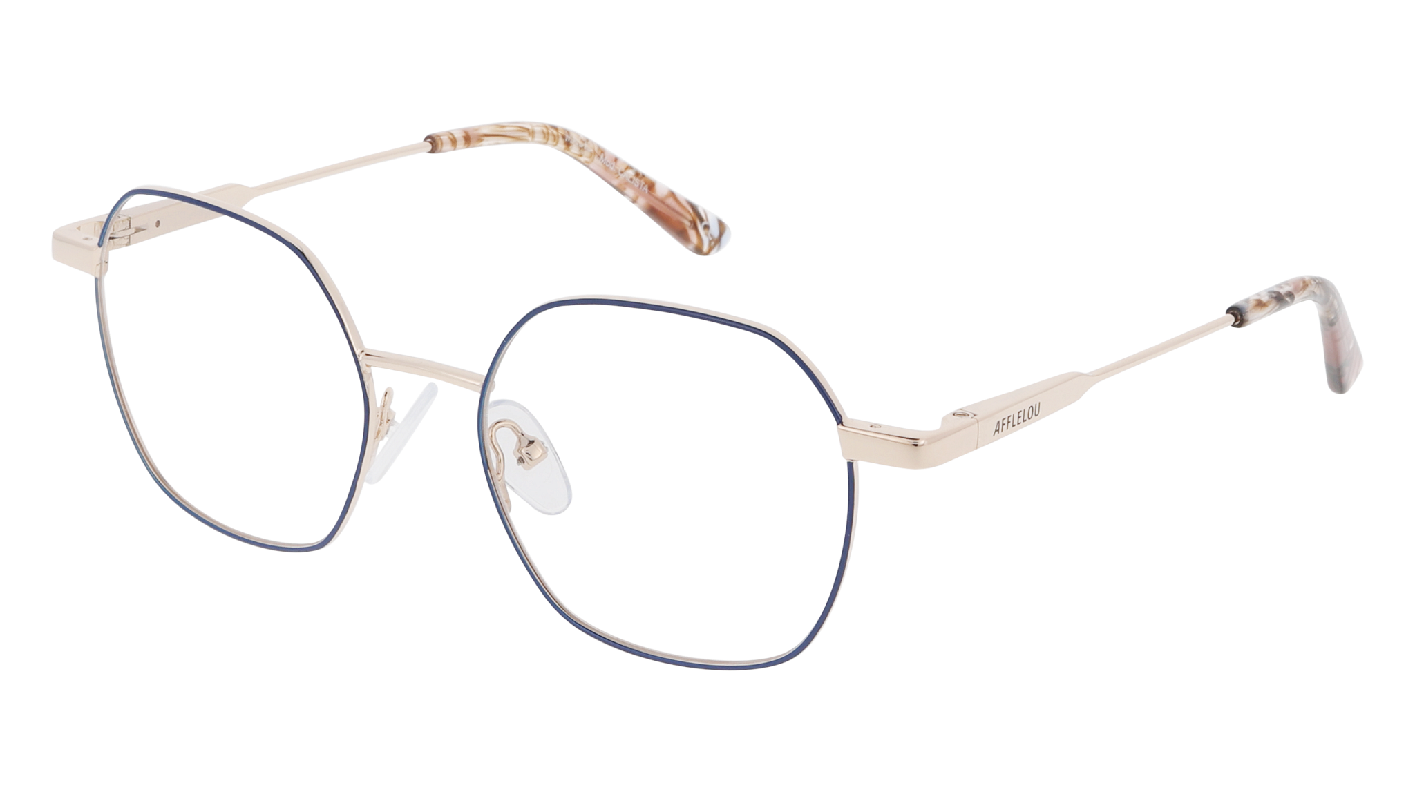 Lunettes de vue AFFLELOU CALISTA MJ203 BLGD 4817