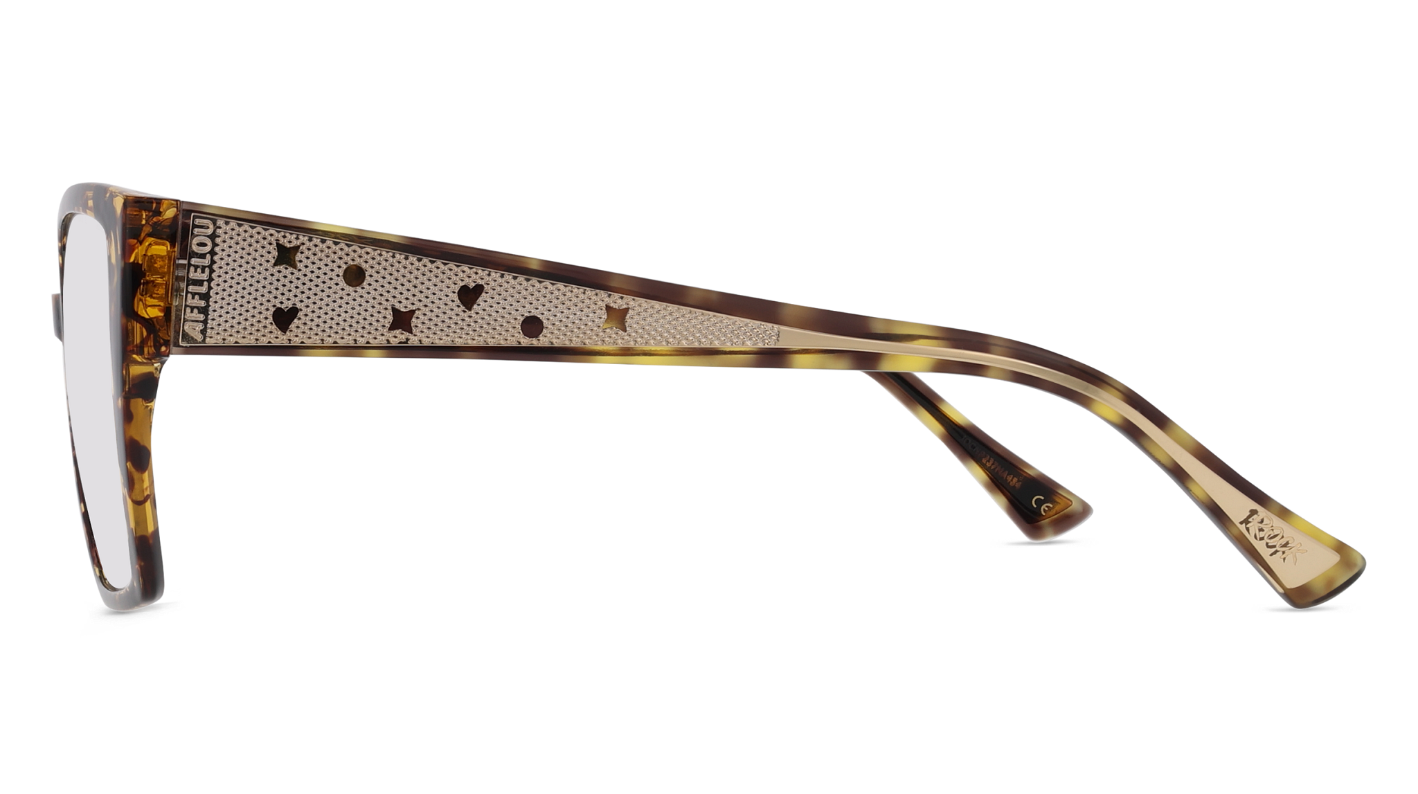 Lunettes de vue AFFLELOU CLASH XM372 TO01 5418