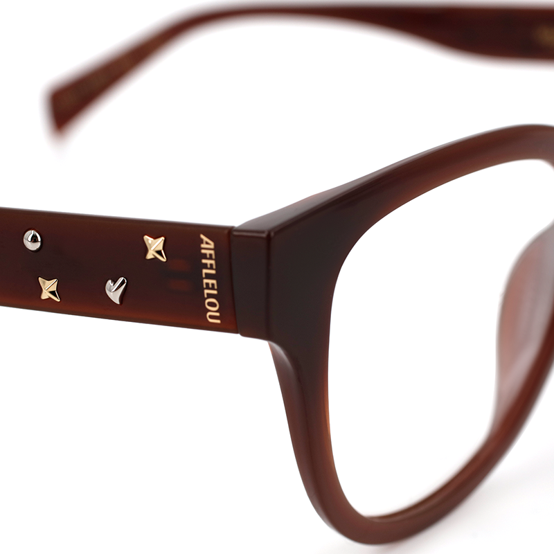 Lunettes de vue AFFLELOU MUSE XM374 BR01 5218