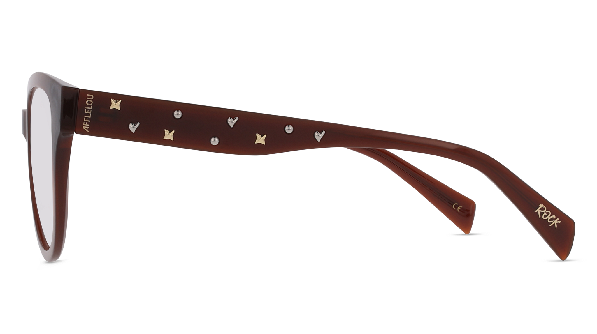 Lunettes de vue AFFLELOU MUSE XM374 BR01 5218