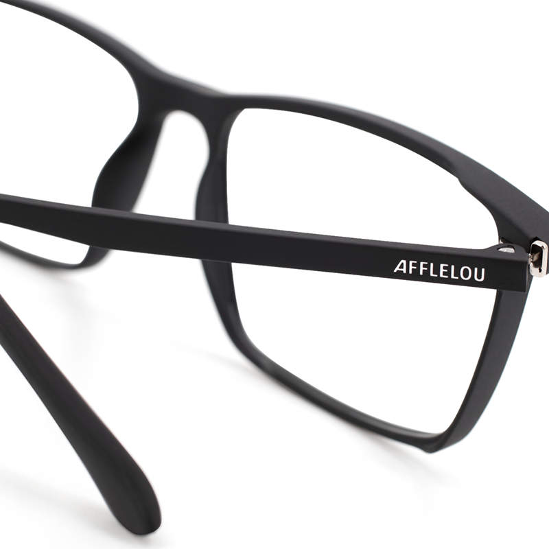 Lunettes de vue AFFLELOU MAGNUS MH227 BK01 5716