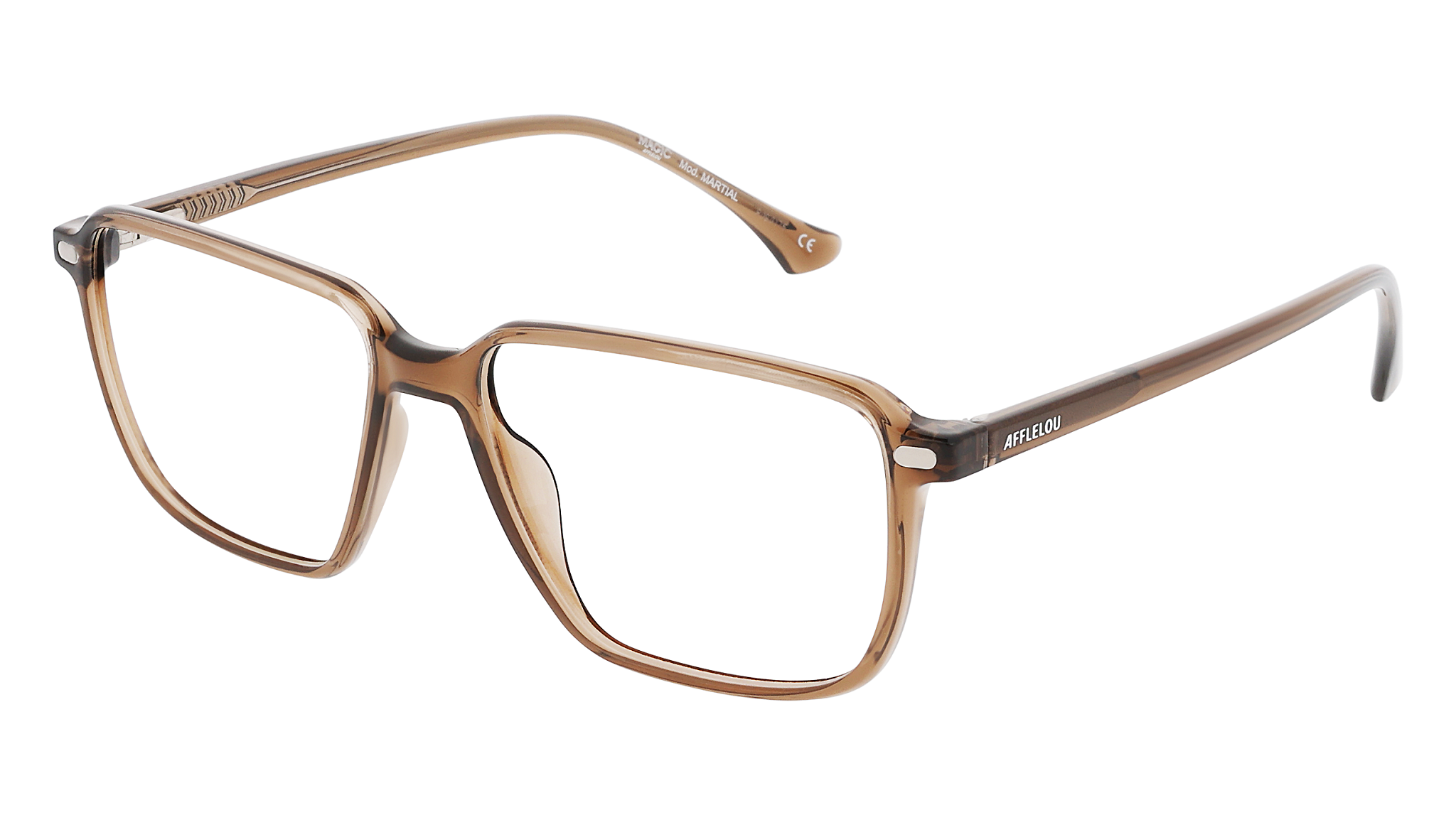 Lunettes de vue AFFLELOU MARTIAL MH228 BR01 5415