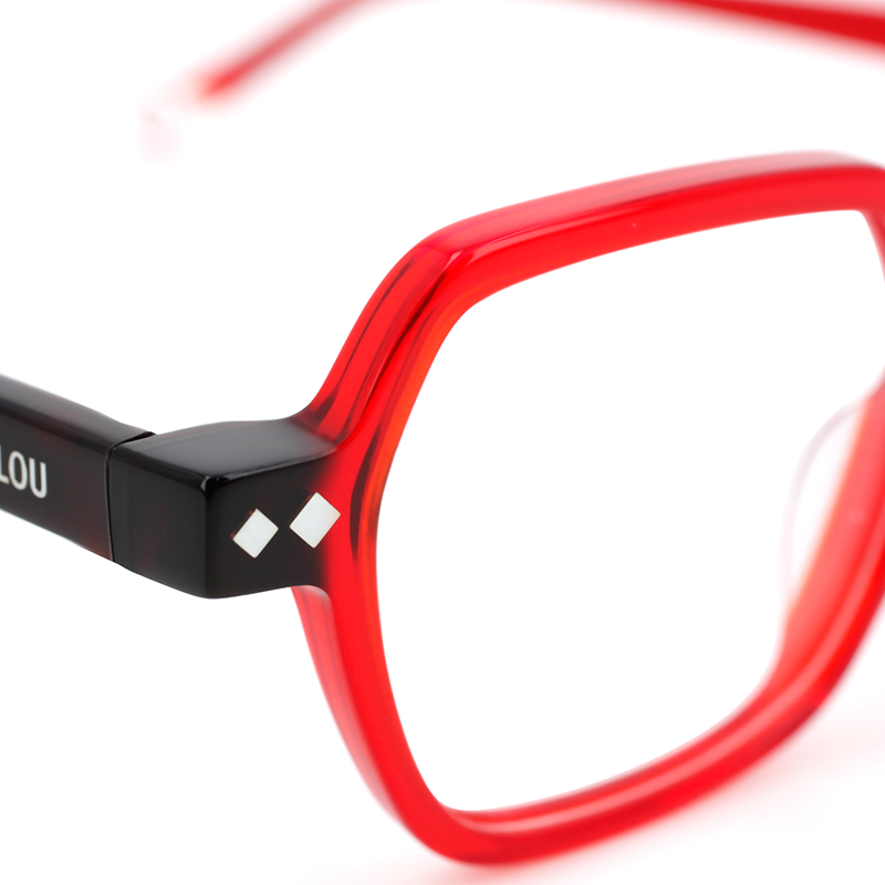 Lunettes de vue AFFLELOU LES FUTÉS LÉO LM378 RDTO 4318
