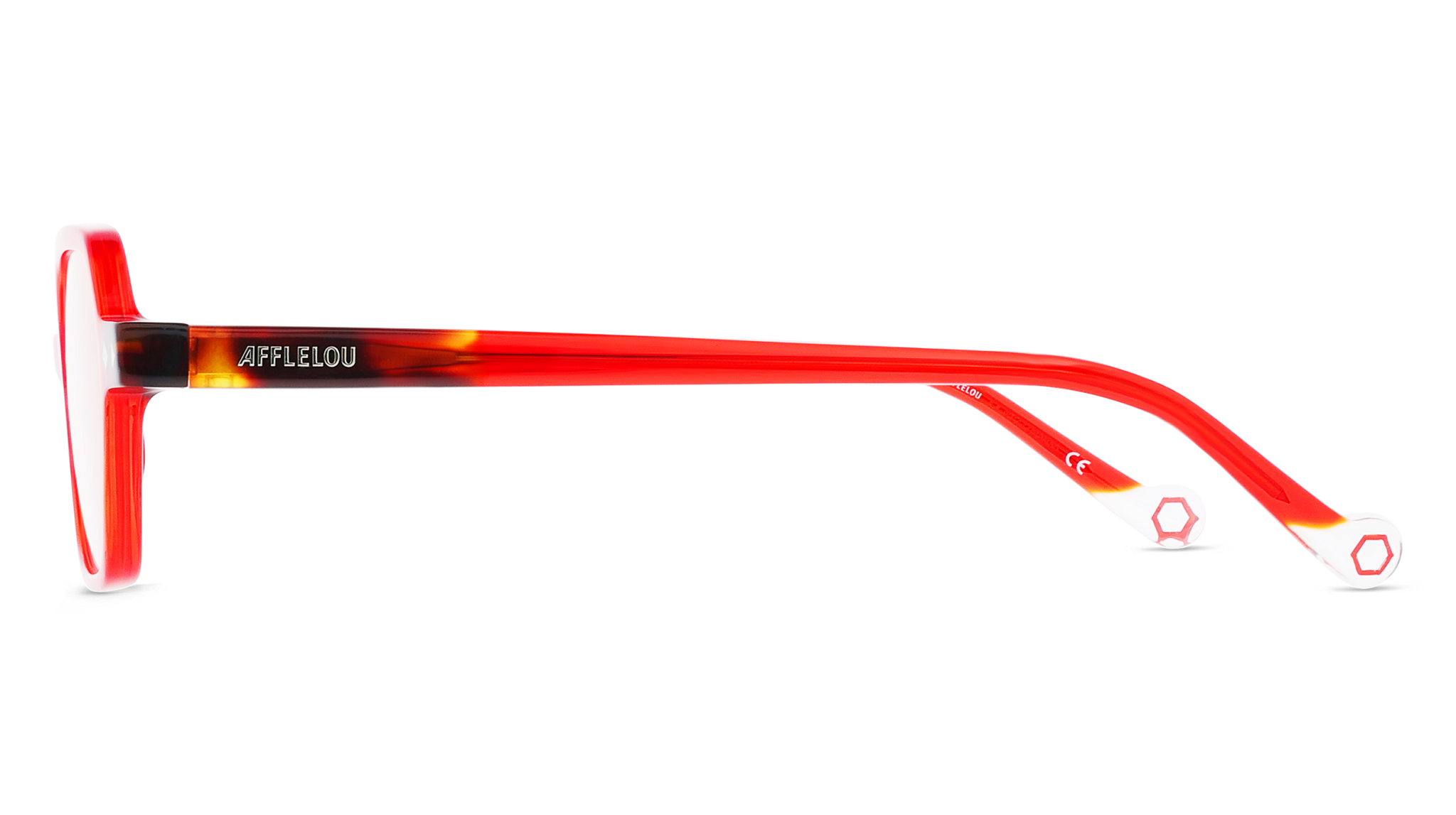 Lunettes de vue AFFLELOU LES FUTÉS LÉO LM378 RDTO 4318