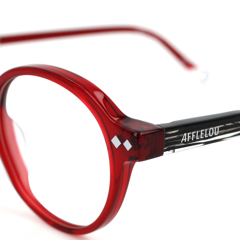 Lunettes de vue AFFLELOU LES FUTÉS CELESTIN SMALL LM380 RD01 4317
