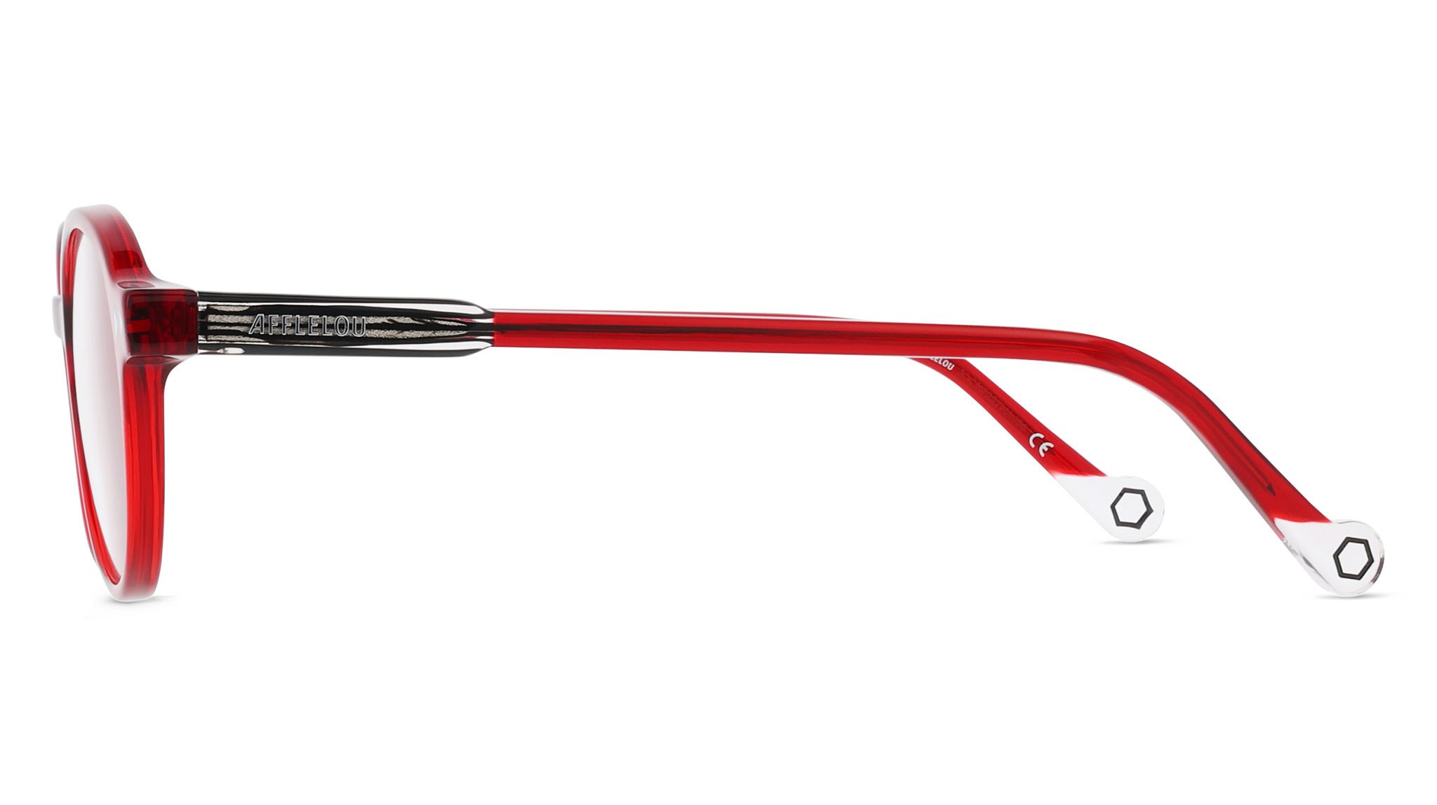 Lunettes de vue AFFLELOU LES FUTÉS CELESTIN SMALL LM380 RD01 4317