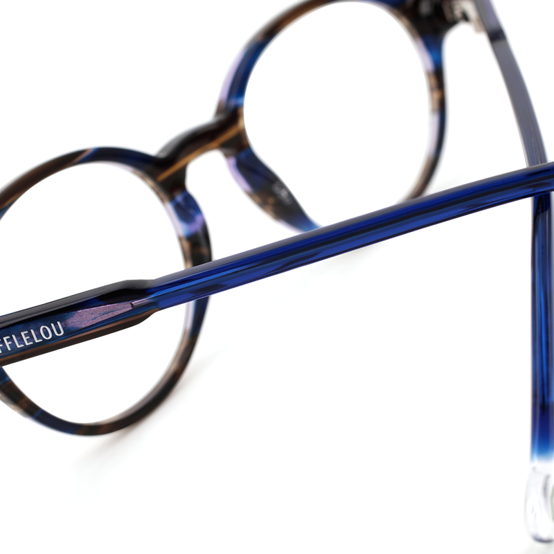 Lunettes de vue AFFLELOU LES FUTÉS CELESTIN SMALL LM380 TOBL 4317
