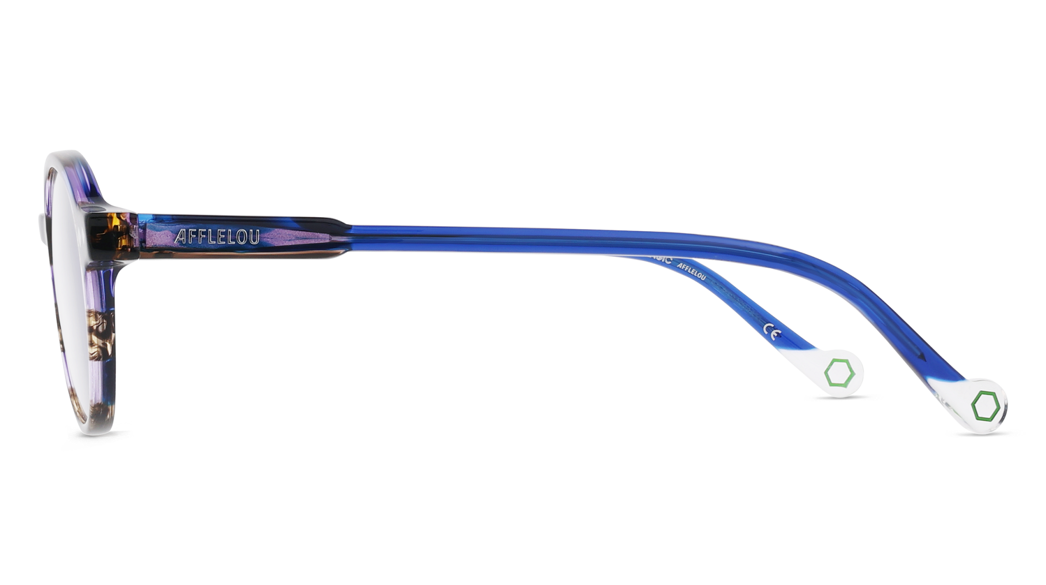 Lunettes de vue AFFLELOU LES FUTÉS CELESTIN SMALL LM380 TOBL 4317