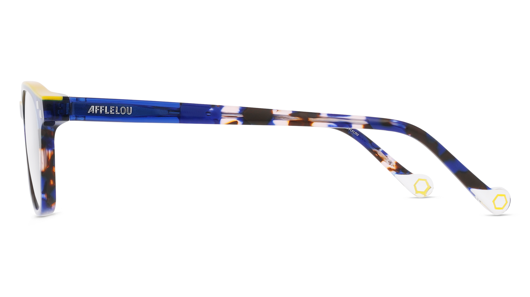 Lunettes de vue AFFLELOU LES FUTÉS NOÉ SMALL LM381 TOBL 4318