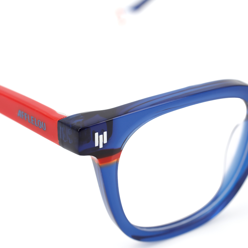 Lunettes de vue AFFLELOU LES FUTÉS MAËL SMALL LM385 BL01 4118
