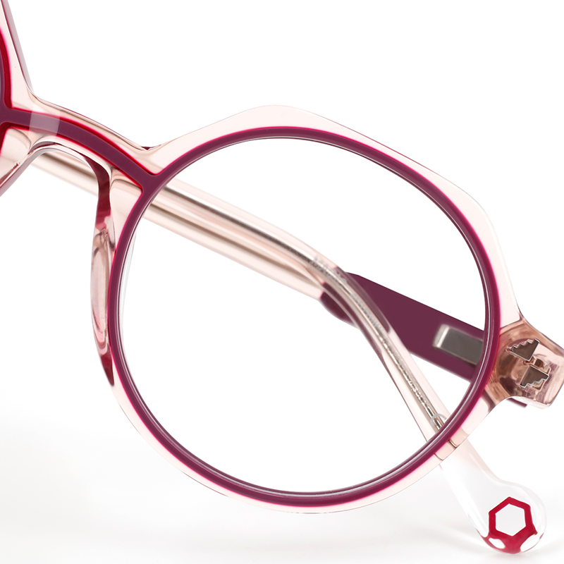 Lunettes de vue AFFLELOU LES FUTÉS LOUISA LM386 PK01 4418
