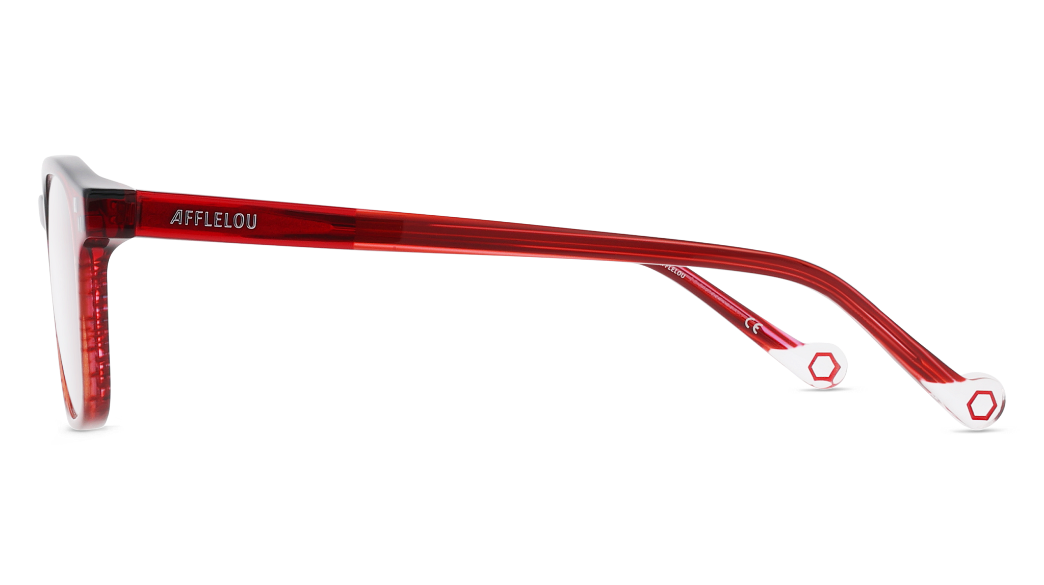 Lunettes de vue AFFLELOU LES FUTÉS NOÉ MEDIUM LM395 RD01 4518
