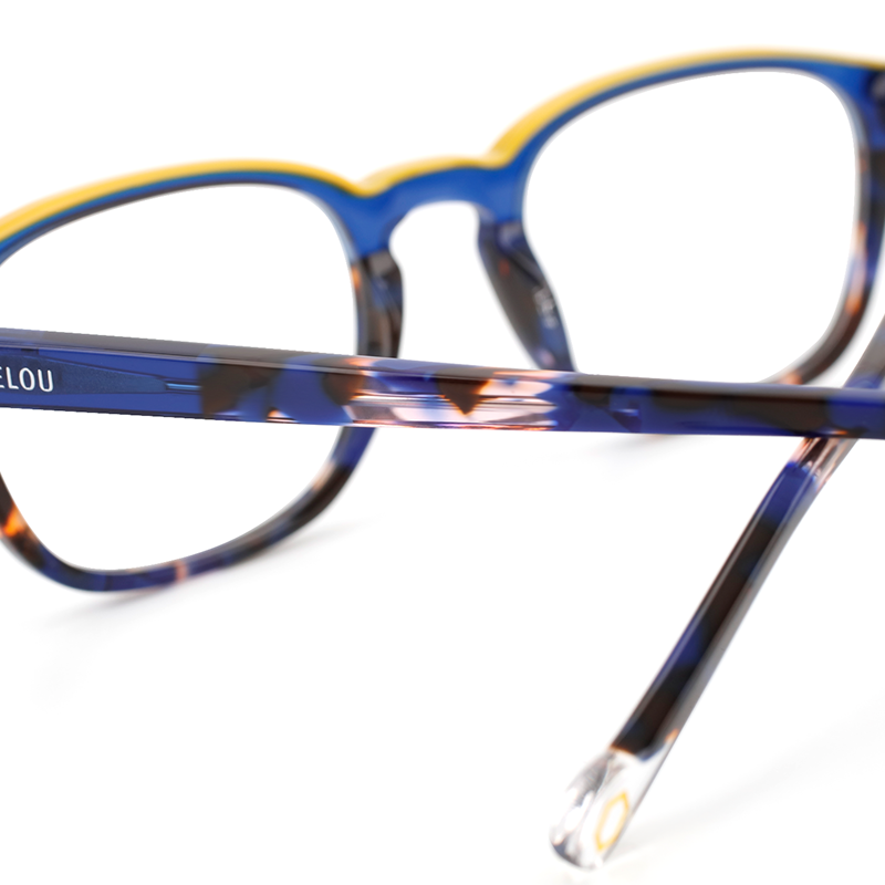 Lunettes de vue AFFLELOU LES FUTÉS NOÉ MEDIUM LM395 TOBL 4518
