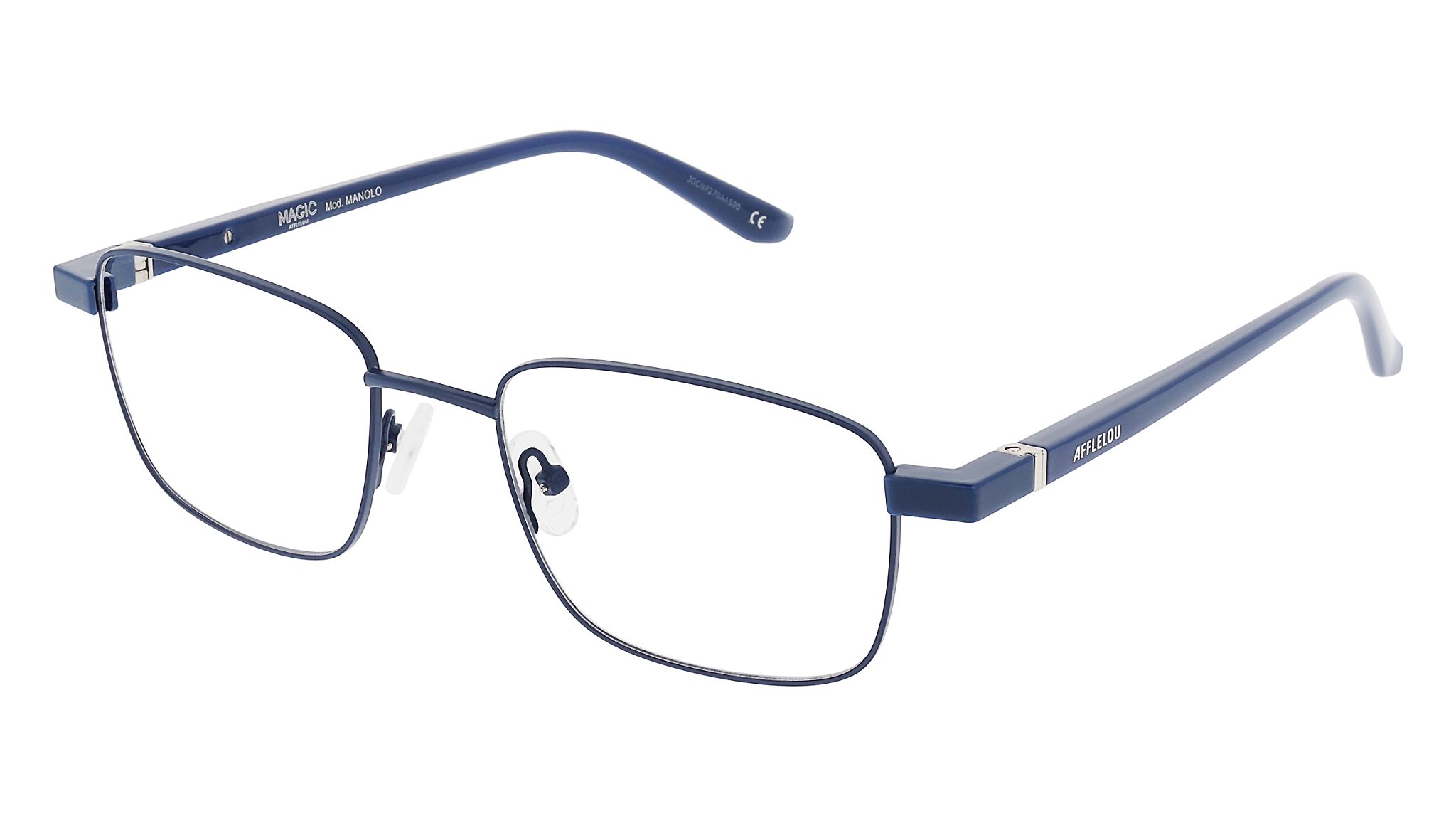 Lunettes de vue AFFLELOU MANOLO MH223 BL01 5320