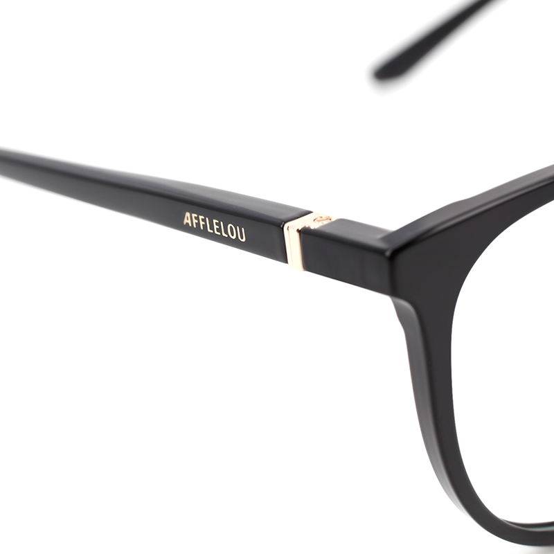 Lunettes de vue AFFLELOU FLEUR MF218 BK01 5418