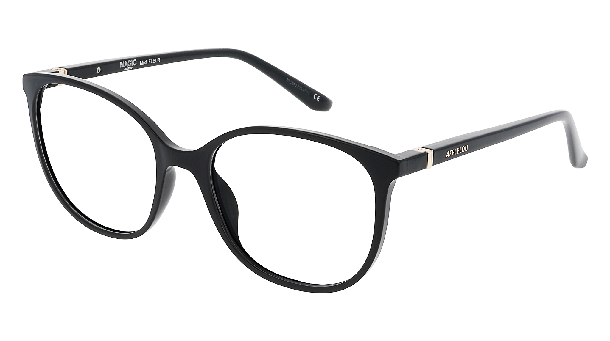 Lunettes de vue AFFLELOU FLEUR MF218 BK01 5418
