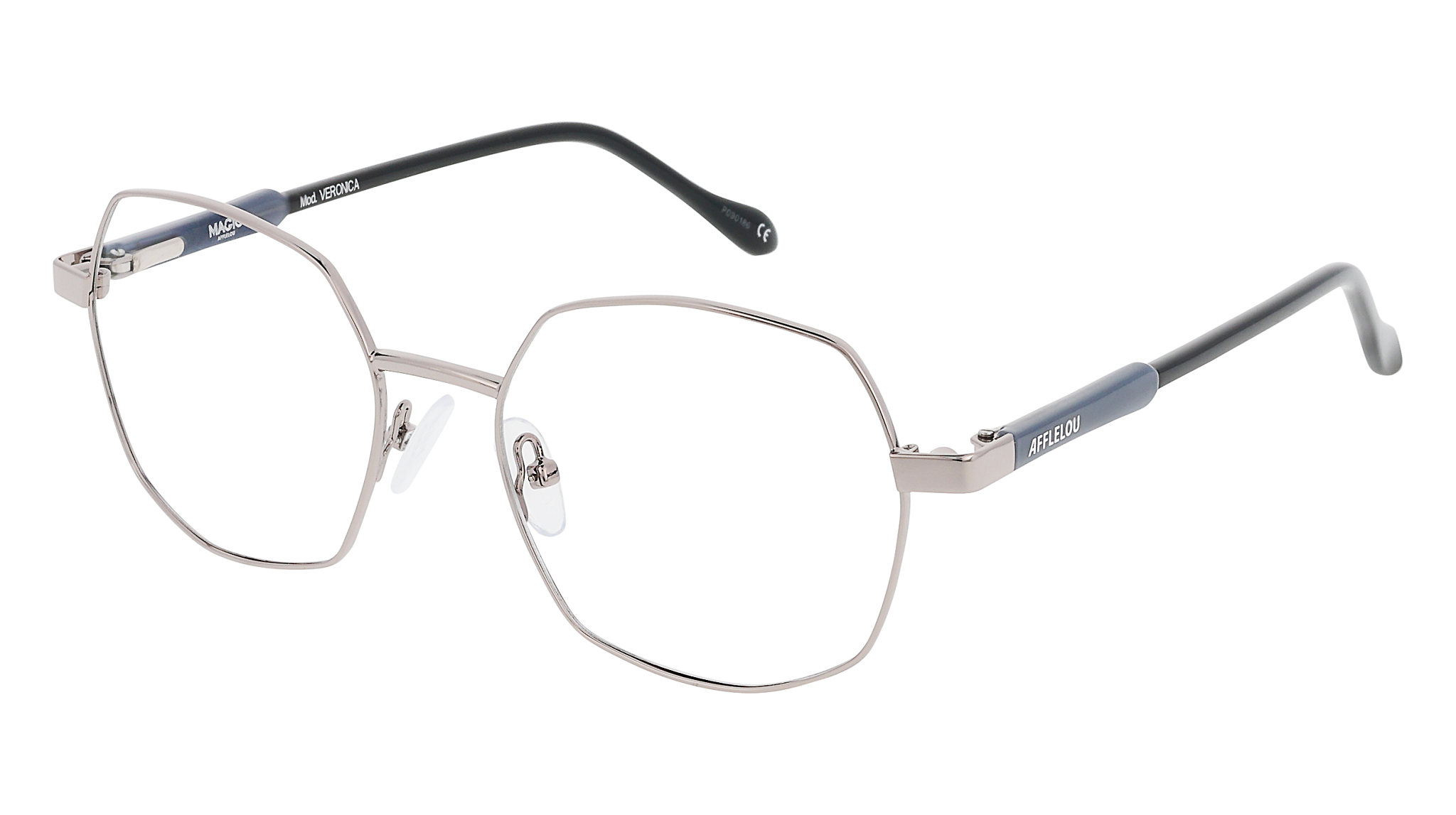 Lunettes de vue AFFLELOU VÉRONICA MF217 SLBK 5218
