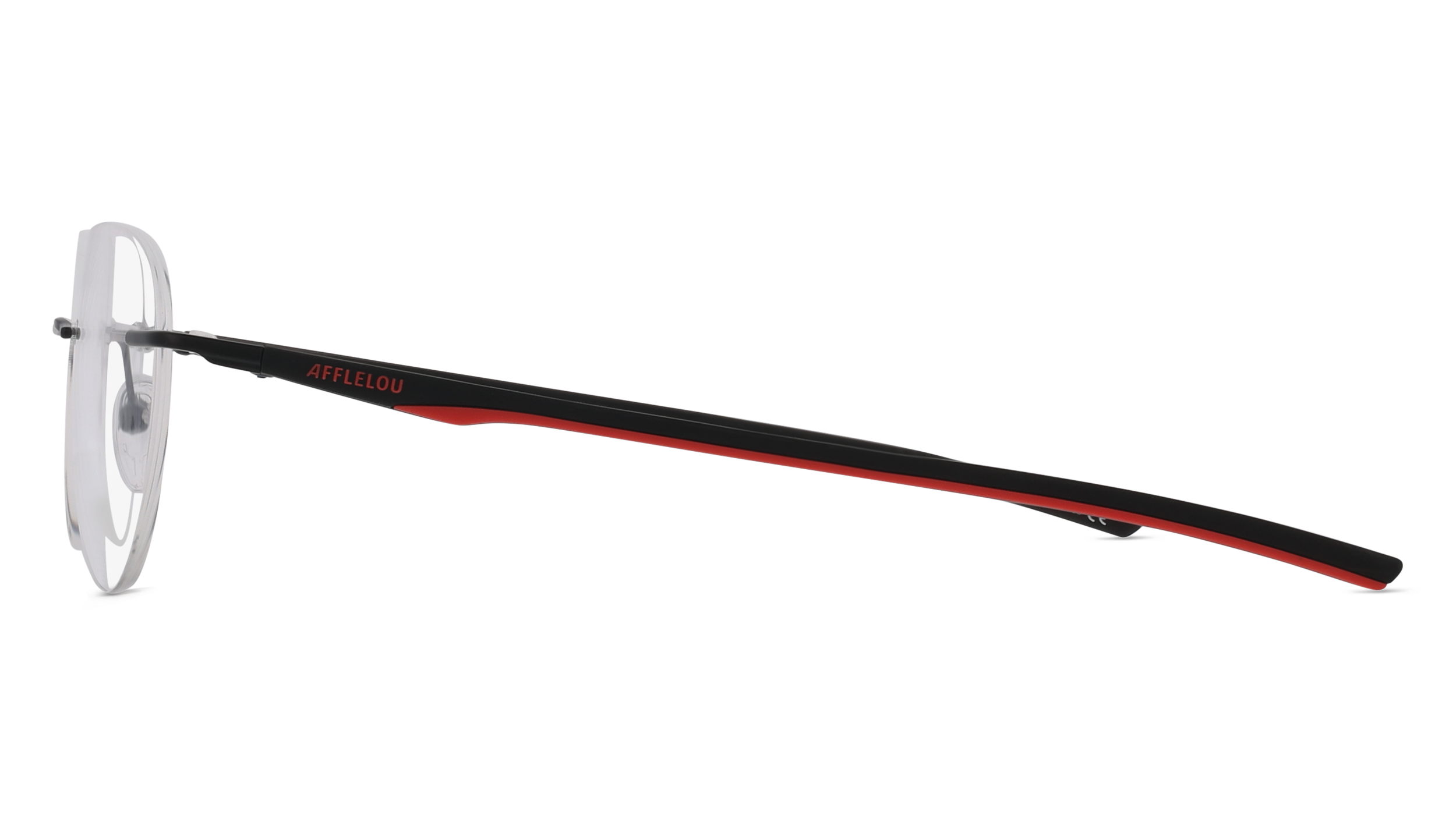 Lunettes de vue AFFLELOU MAGIC398 YM398 BKRD 5418