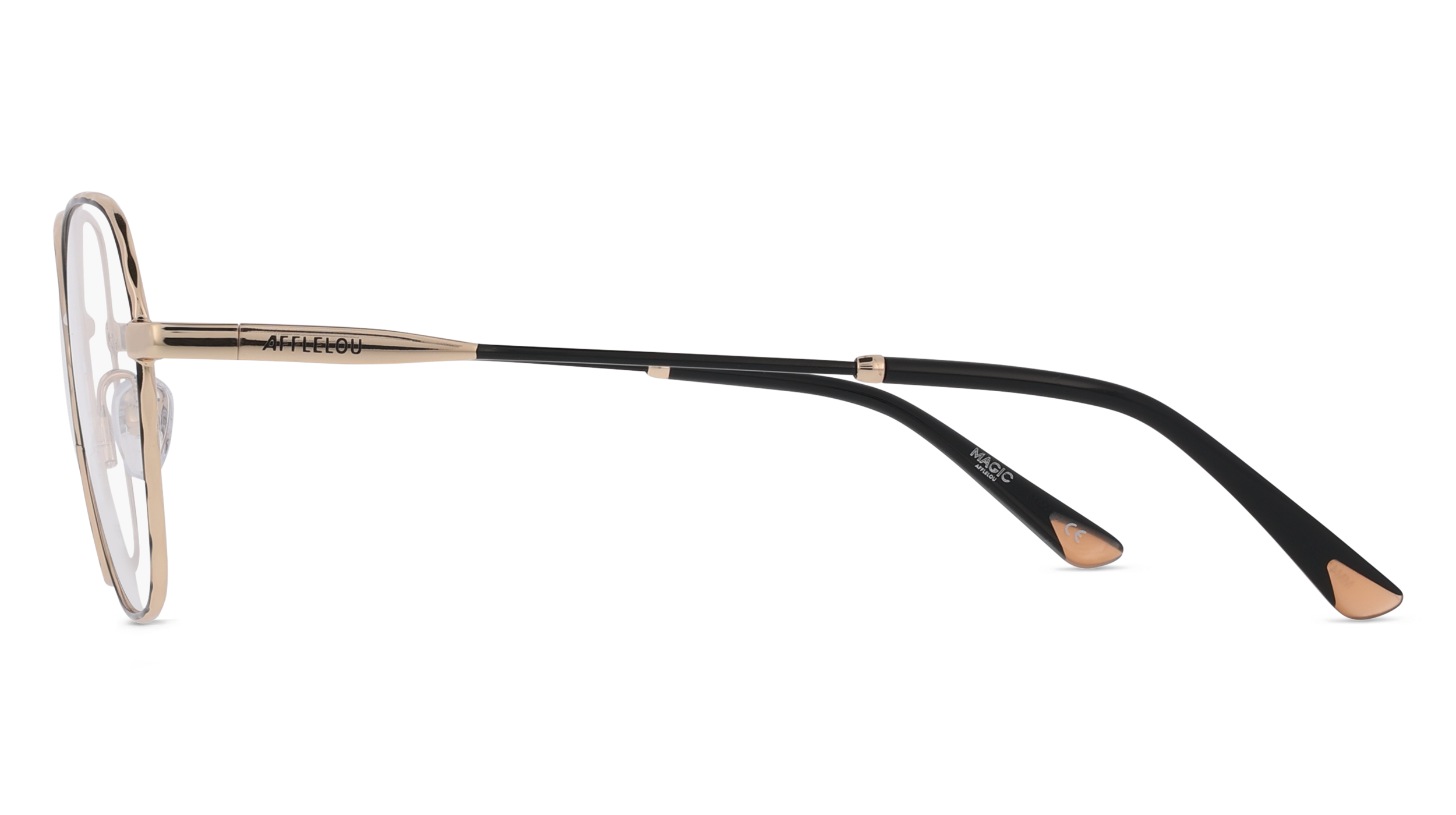 Lunettes de vue AFFLELOU MAGIC411 MM411 BKGD 5418