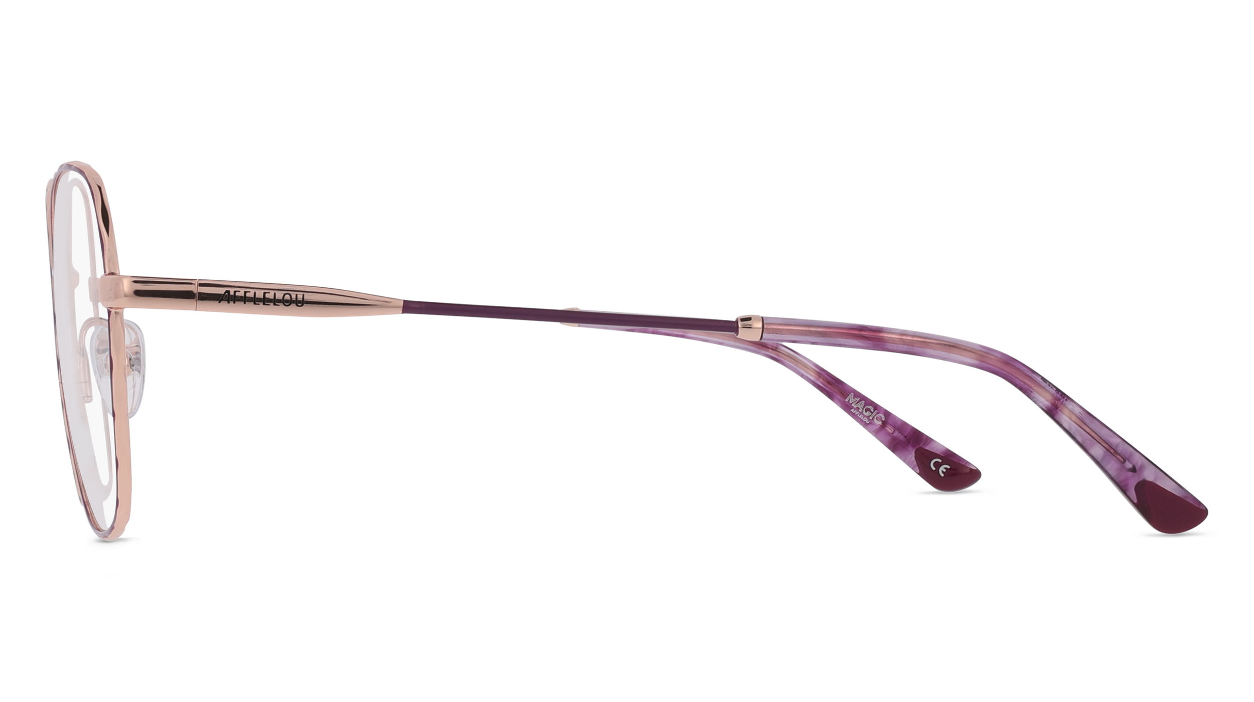 Lunettes de vue AFFLELOU MAGIC411 MM411 PUGD 5418