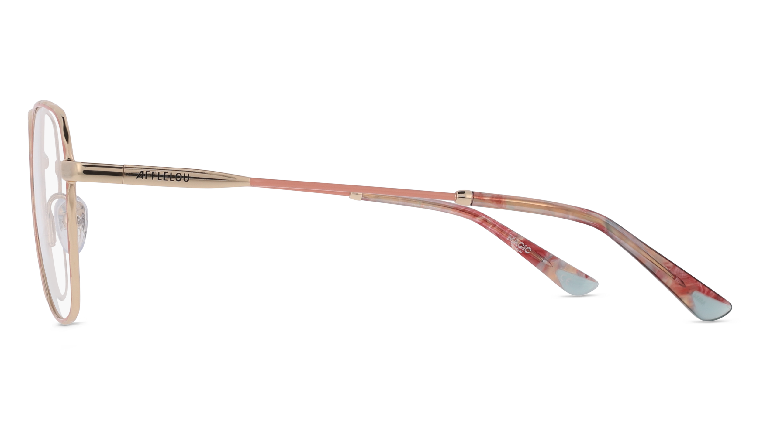 Lunettes de vue AFFLELOU MAGIC412 MM412 PKGD 4919