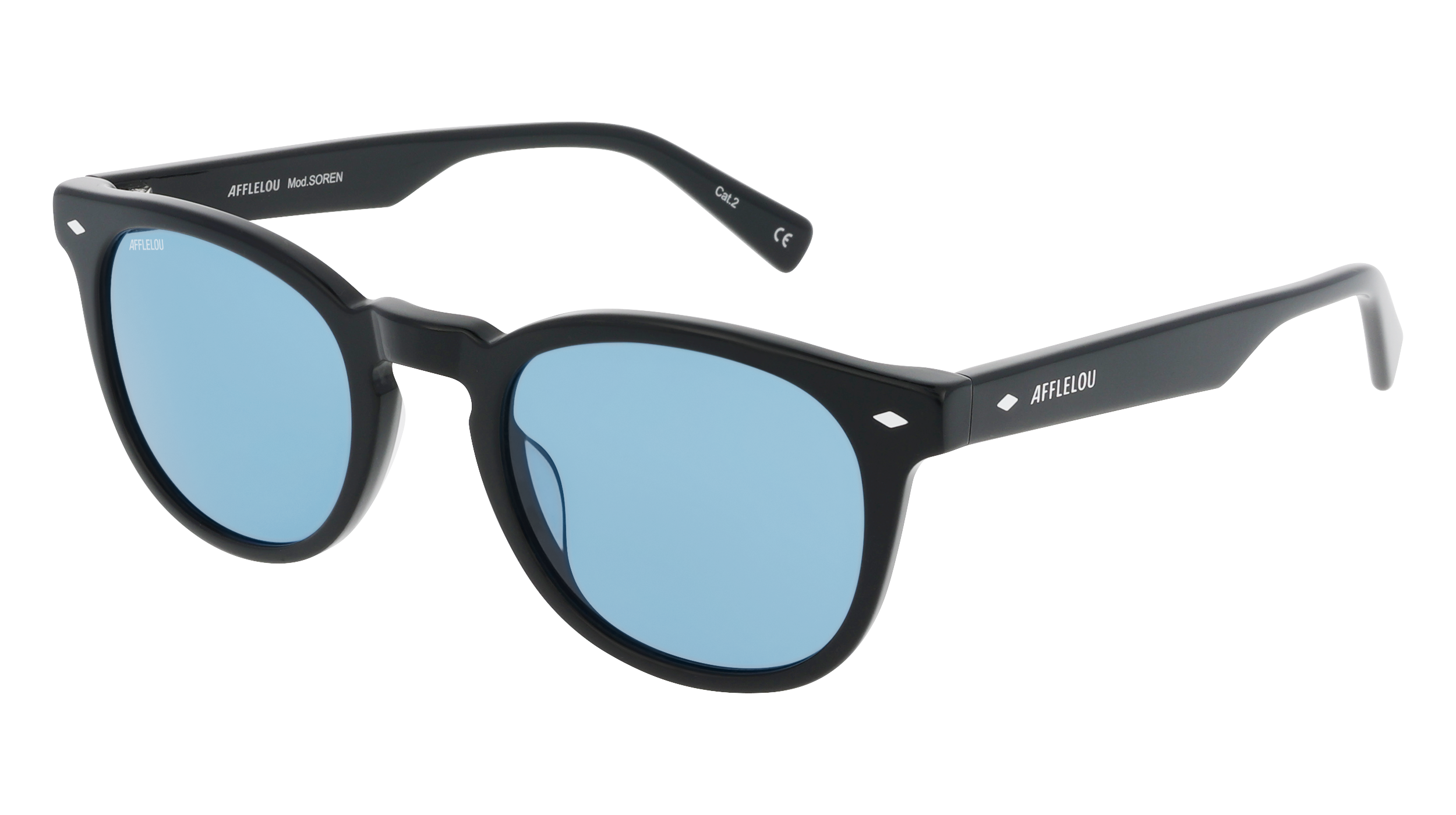 Lunettes de soleil AFFLELOU SOREN SAH25775 BK01 5123