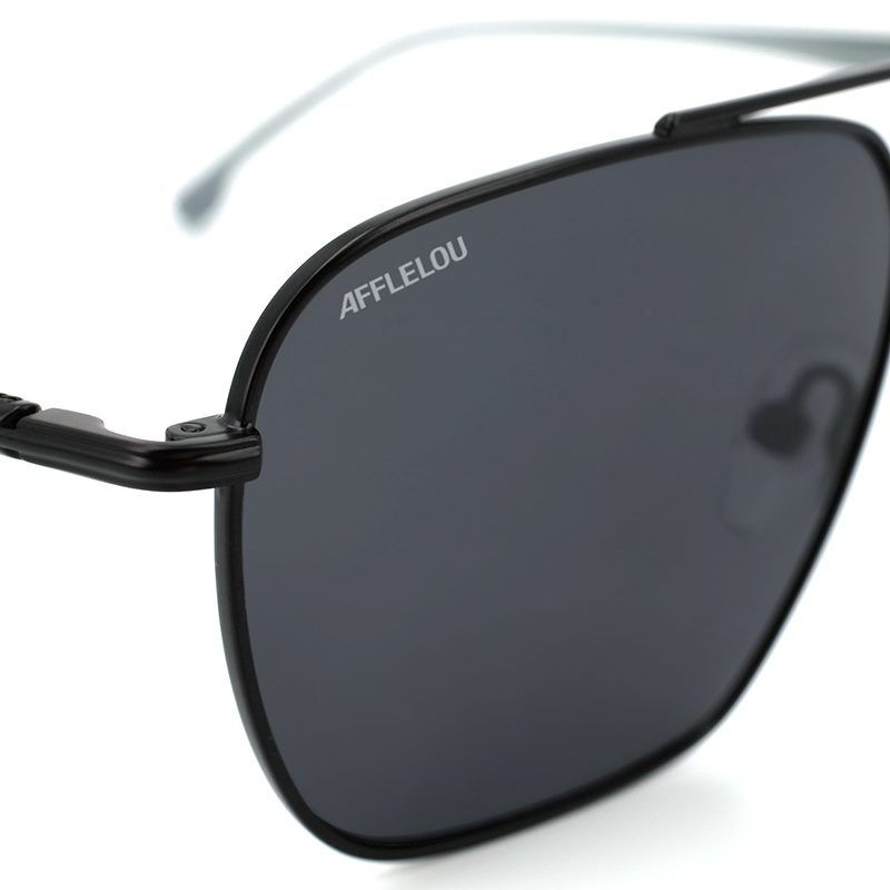 Lunettes de soleil AFFLELOU MAXENCE SAH25774 BK01 5417