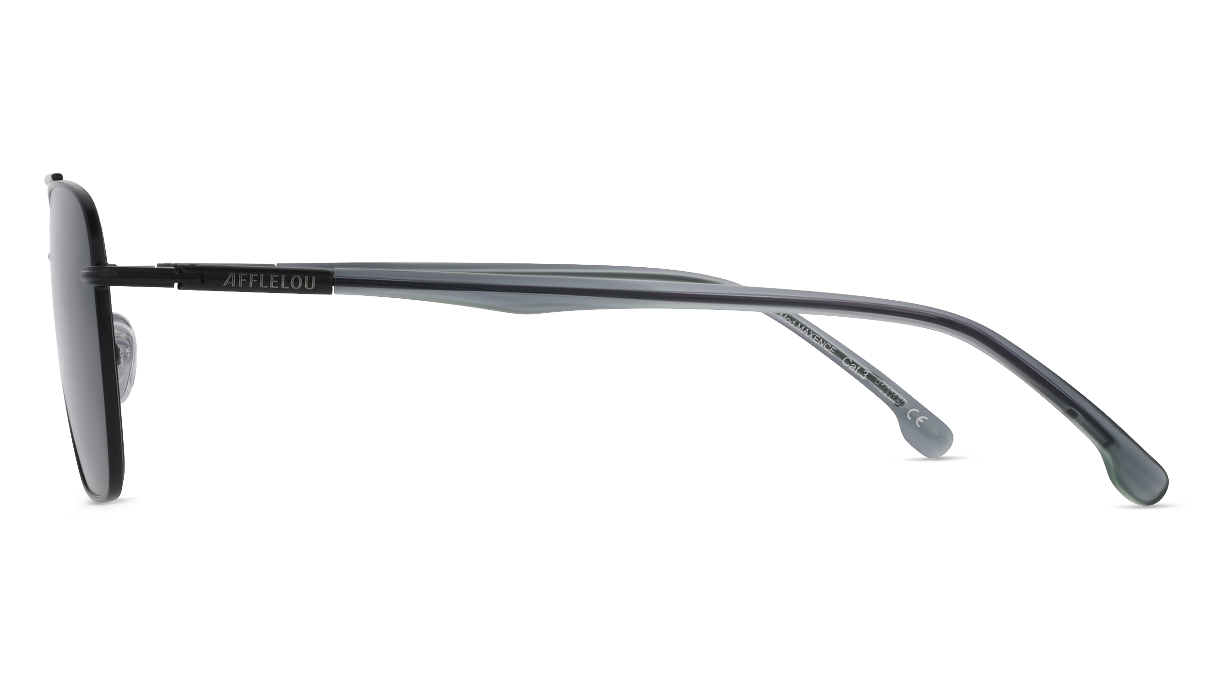 Lunettes de soleil AFFLELOU MAXENCE SAH25774 BK01 5417
