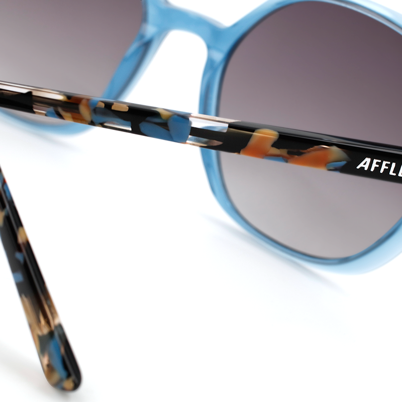 Lunettes de soleil AFFLELOU ALBA SAF25771 BL01 5219