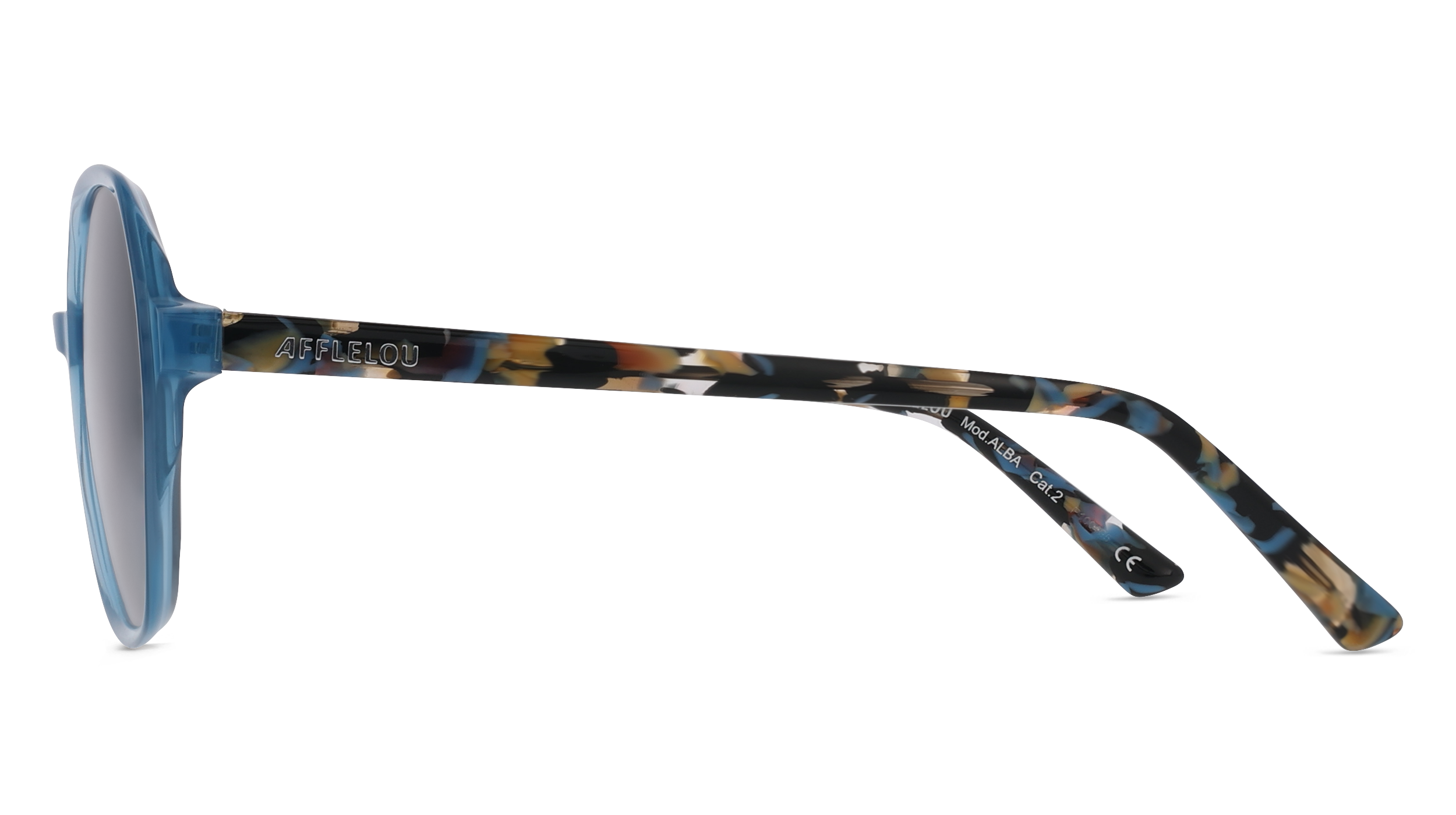Lunettes de soleil AFFLELOU ALBA SAF25771 BL01 5219
