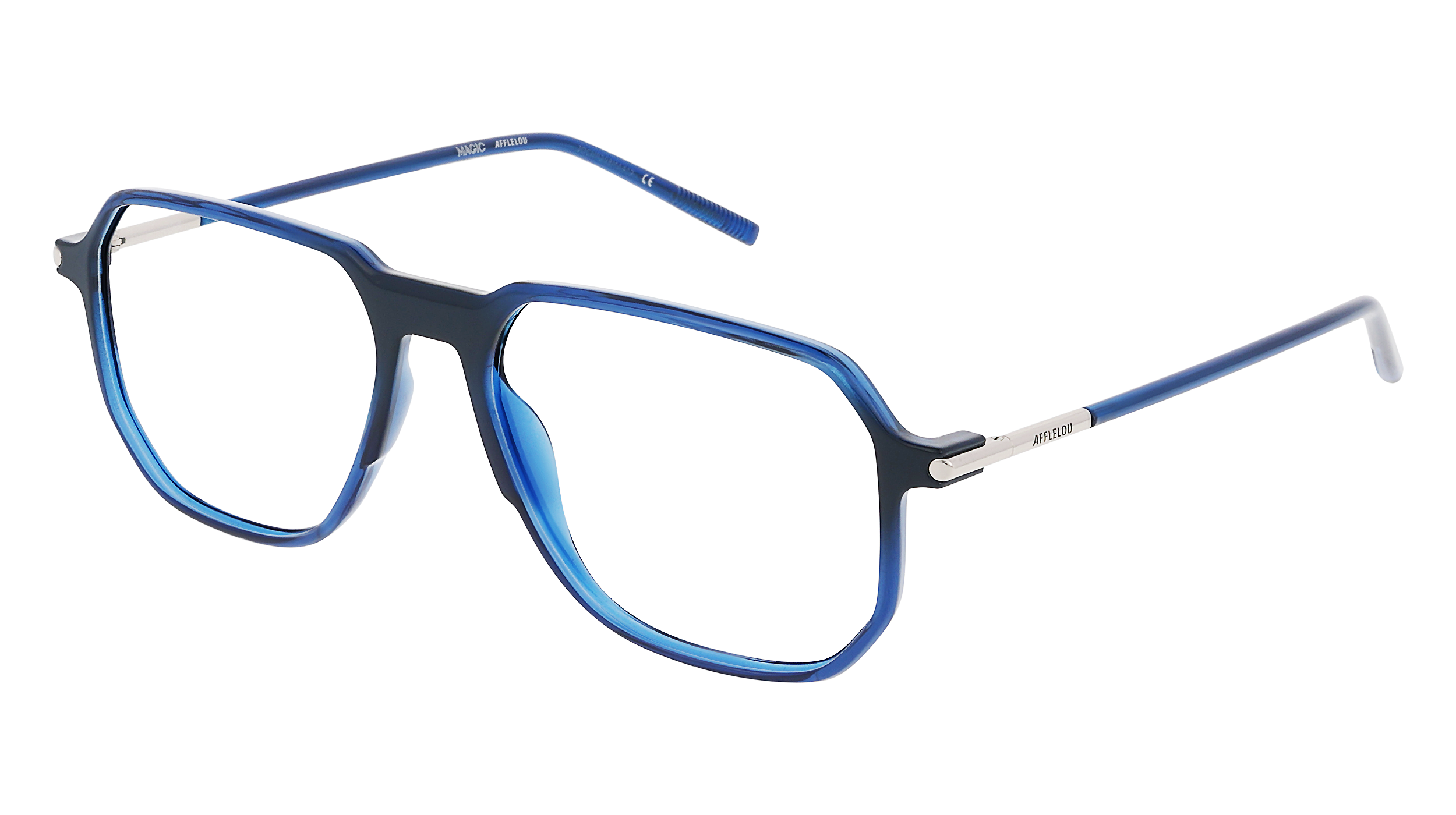 Lunettes de vue AFFLELOU MAGIC422 FM422 BL01 5416
