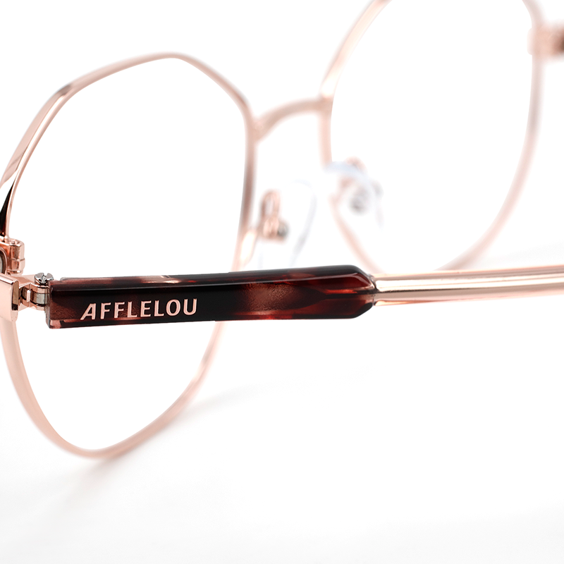 Lunettes de vue AFFLELOU AMBRE MF235 PKGD 5117